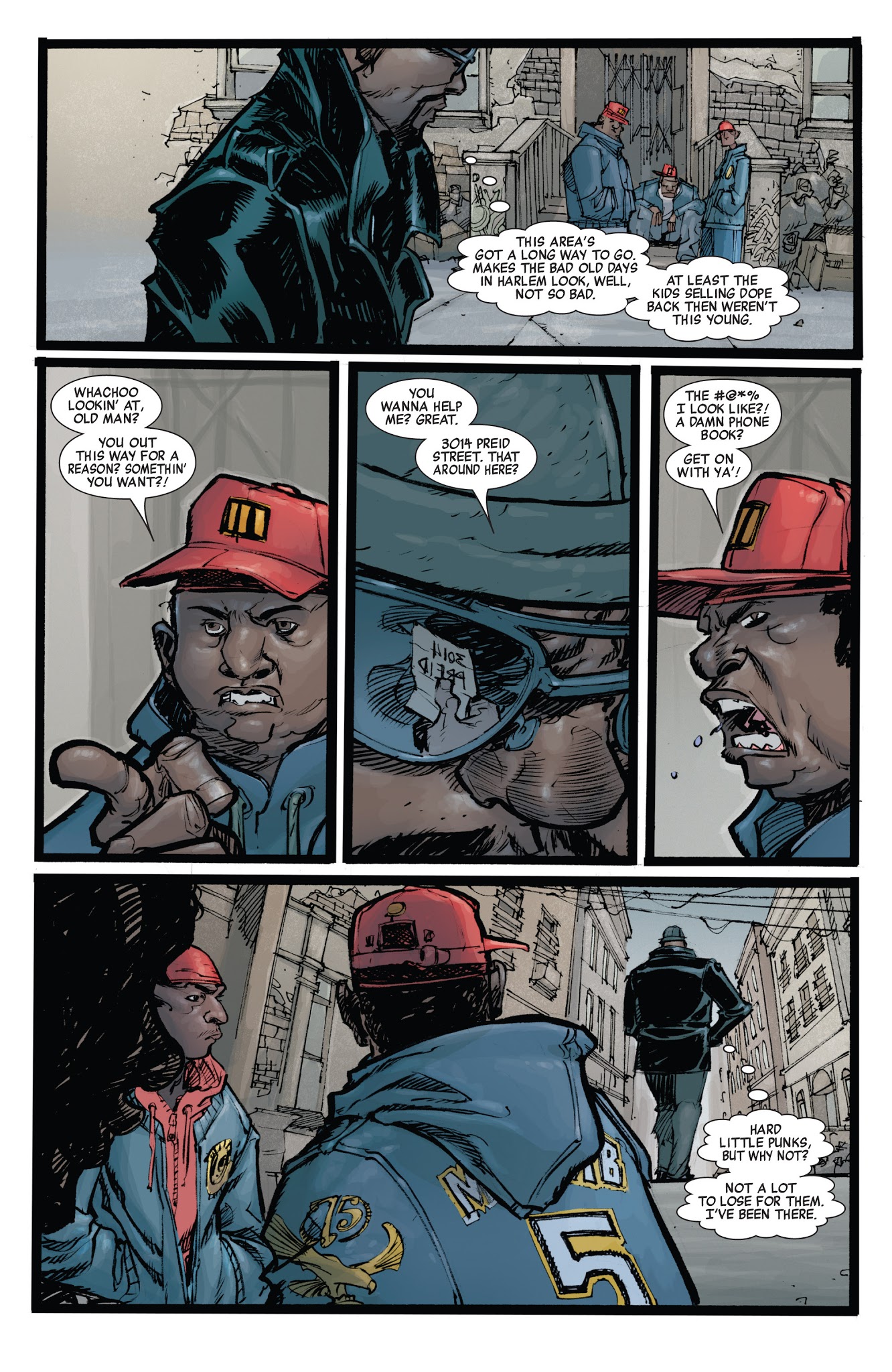 Read online New Avengers: Luke Cage comic -  Issue # TPB - 11