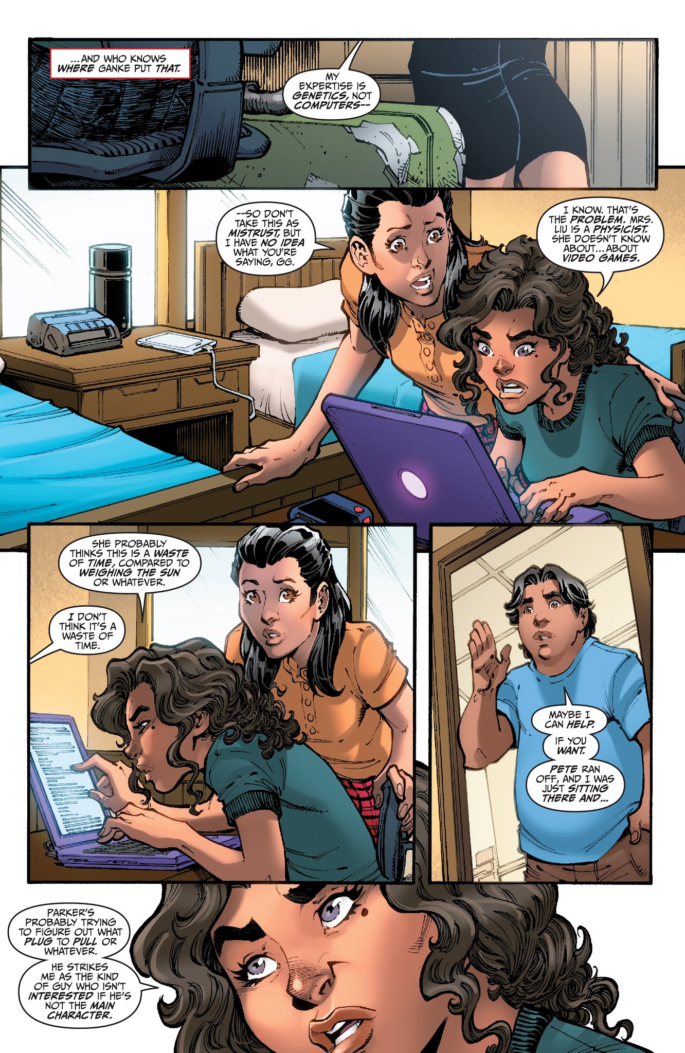 Read online Spidey: School's Out comic -  Issue #3 - 12