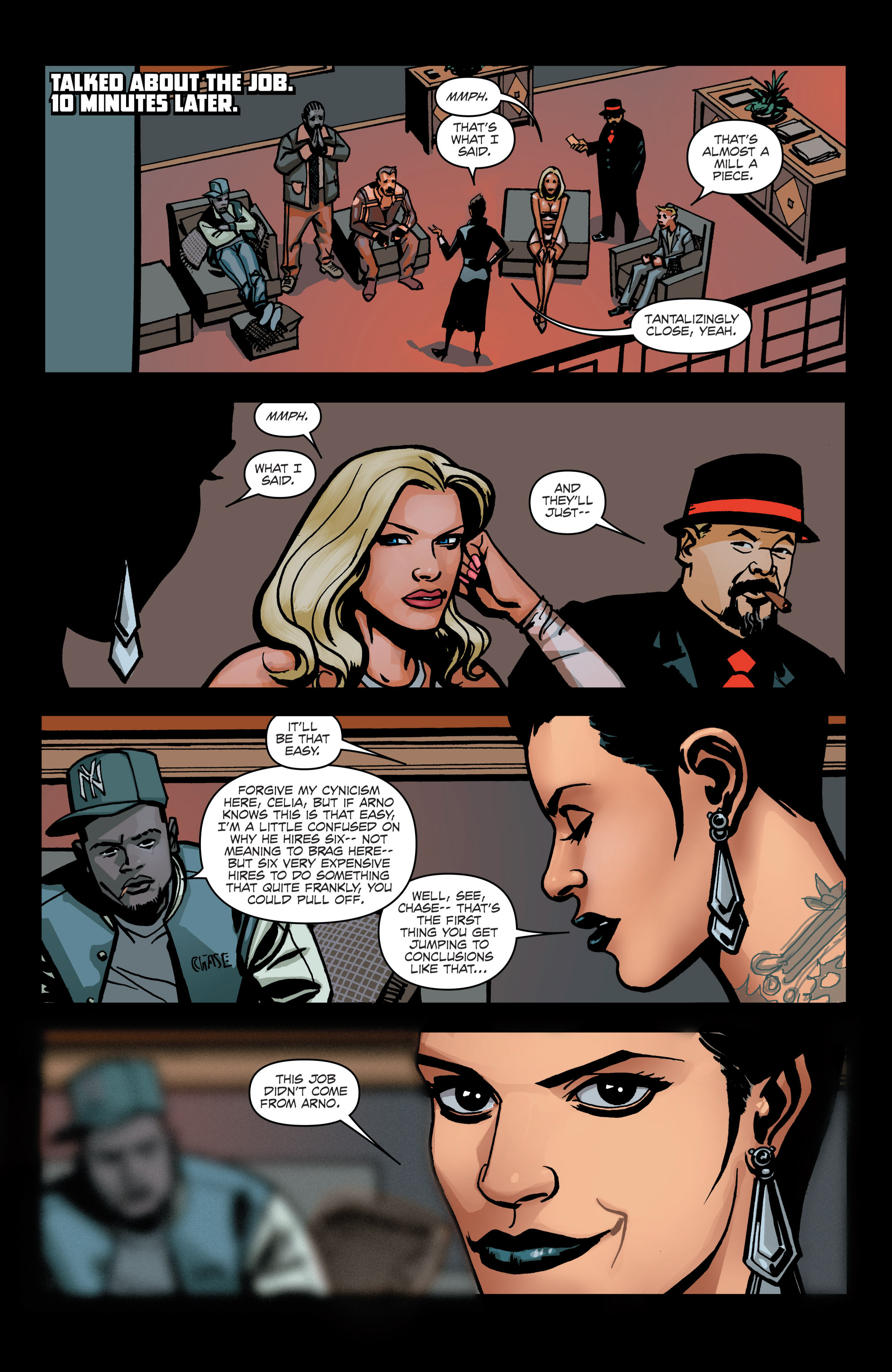Read online Thief of Thieves comic -  Issue #5 - 19