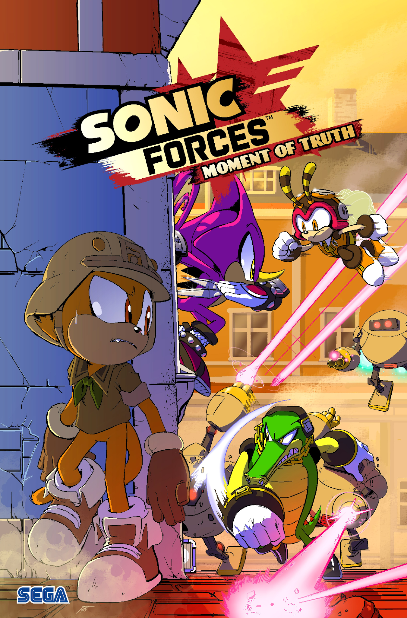 Read online Sonic Forces: Moment of Truth comic -  Issue #1 - 1