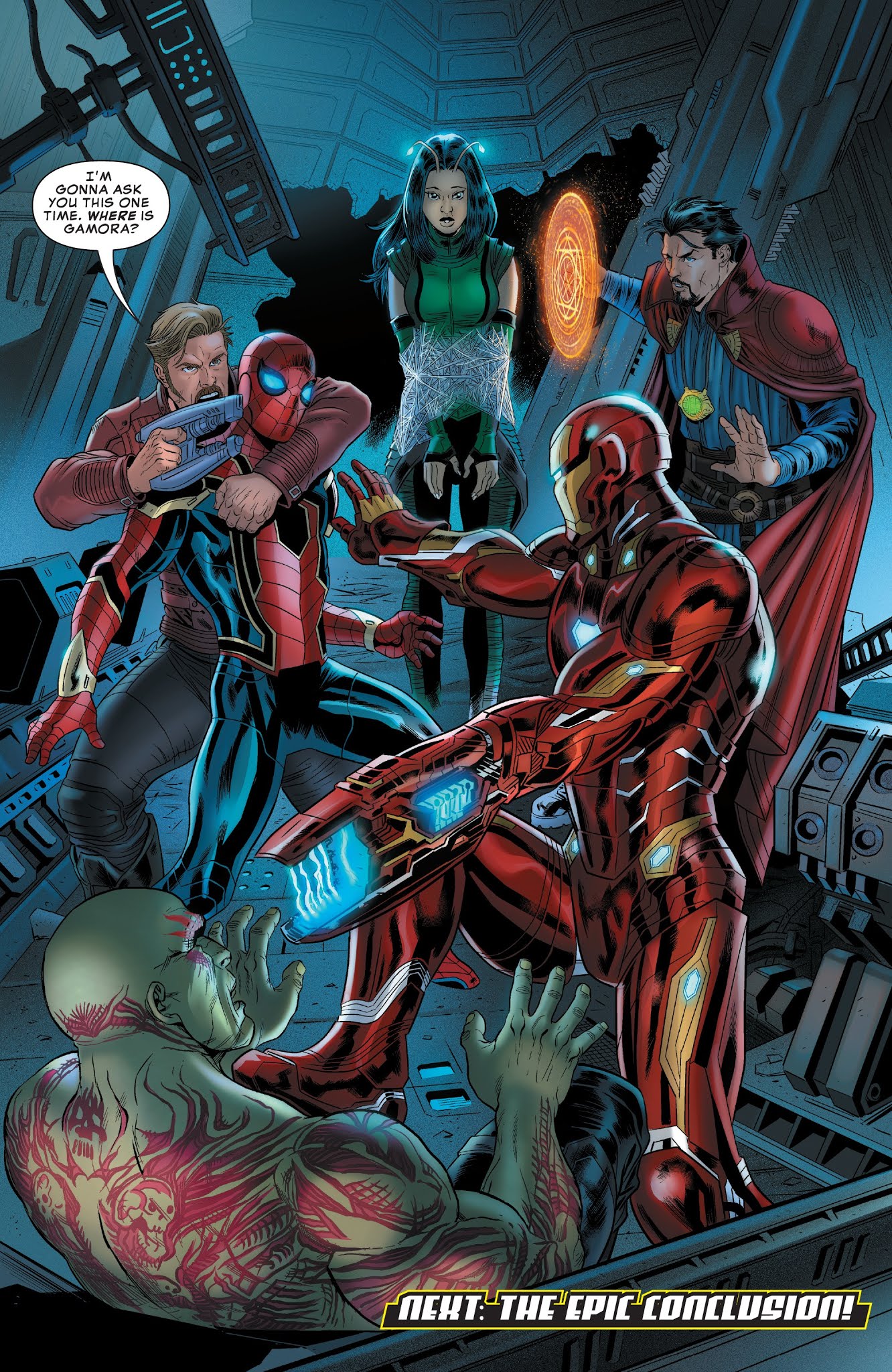 Read online Marvel's Avengers: Untitled Prelude comic -  Issue #2 - 23
