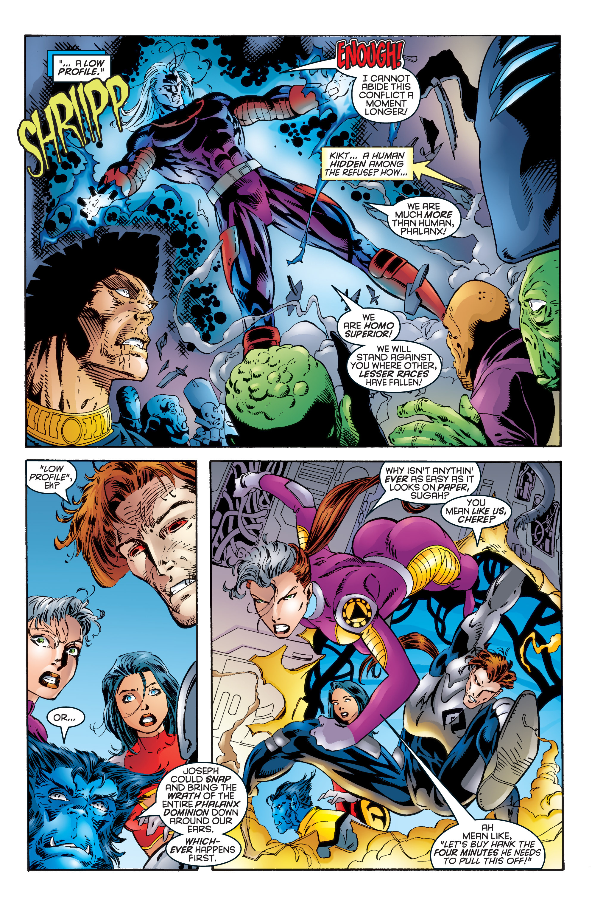 Read online X-Men: The Trial of Gambit comic -  Issue # TPB (Part 1) - 87