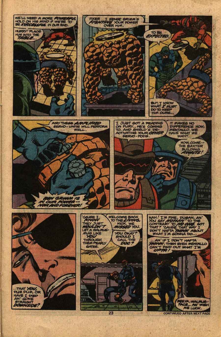 Marvel Two-In-One (1974) issue 26 - Page 25