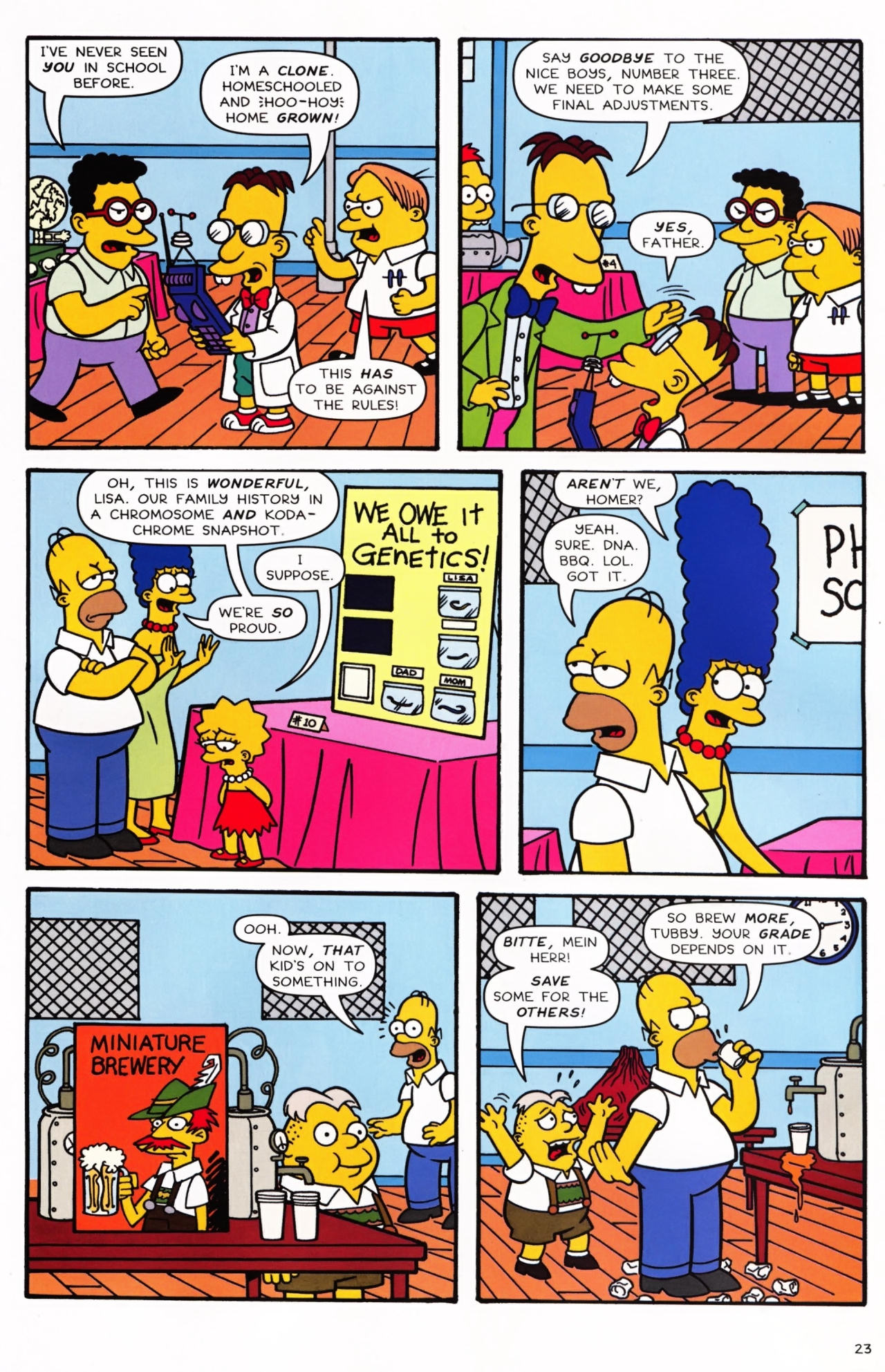 Read online Simpsons Comics comic -  Issue #147 - 20