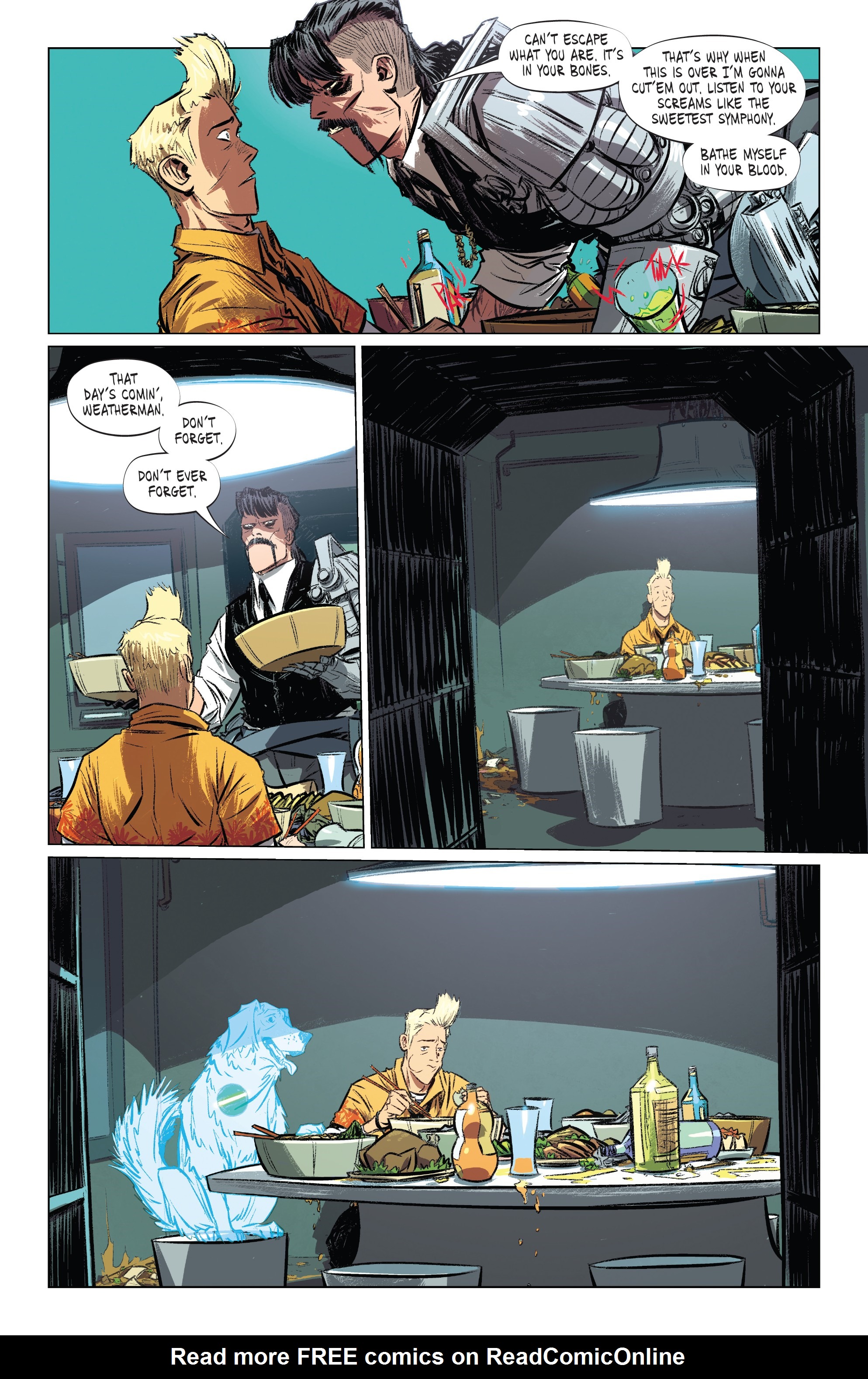 Read online The Weatherman (2019) comic -  Issue #1 - 18