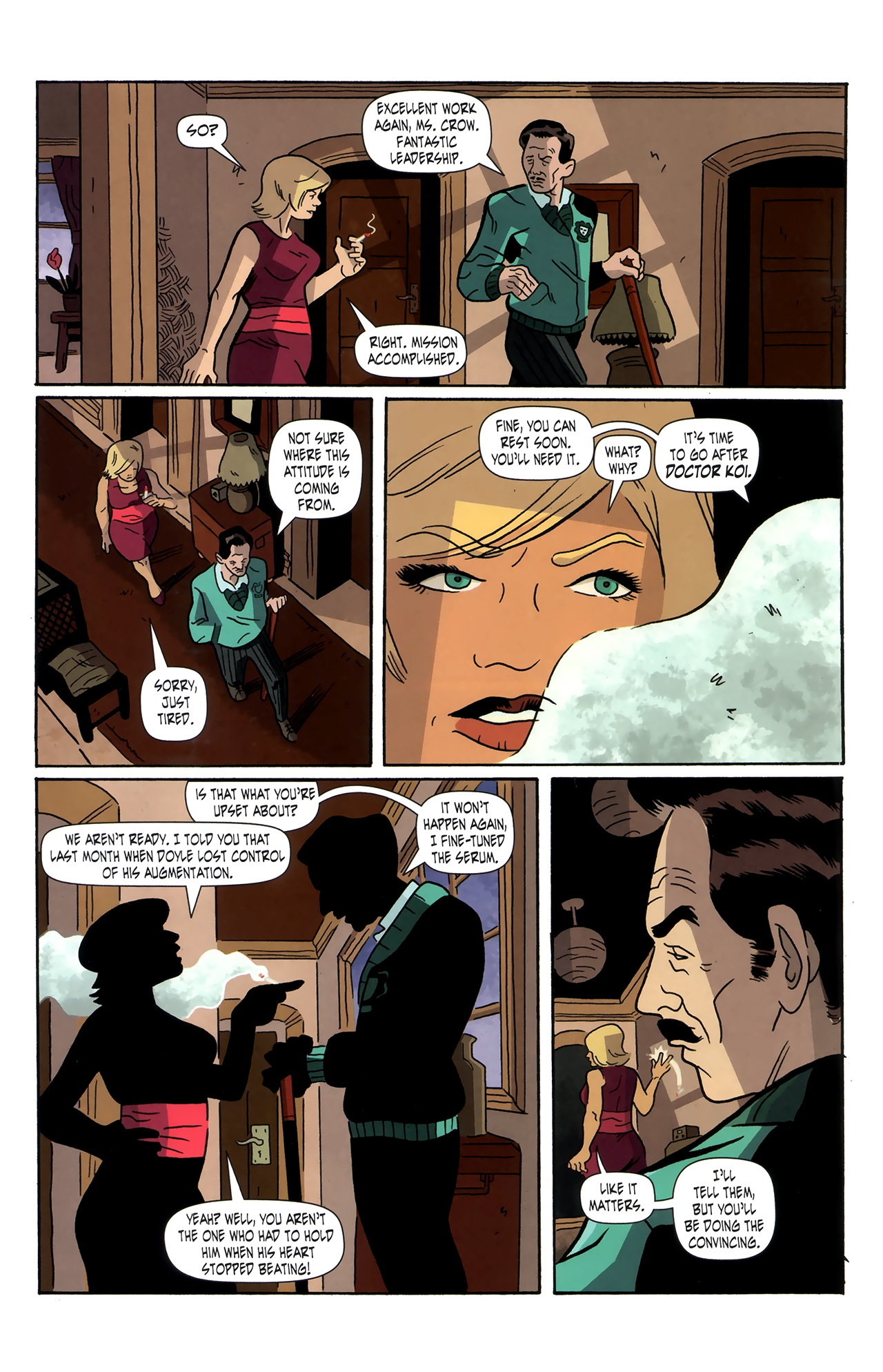 Read online The Intrepids comic -  Issue #1 - 18