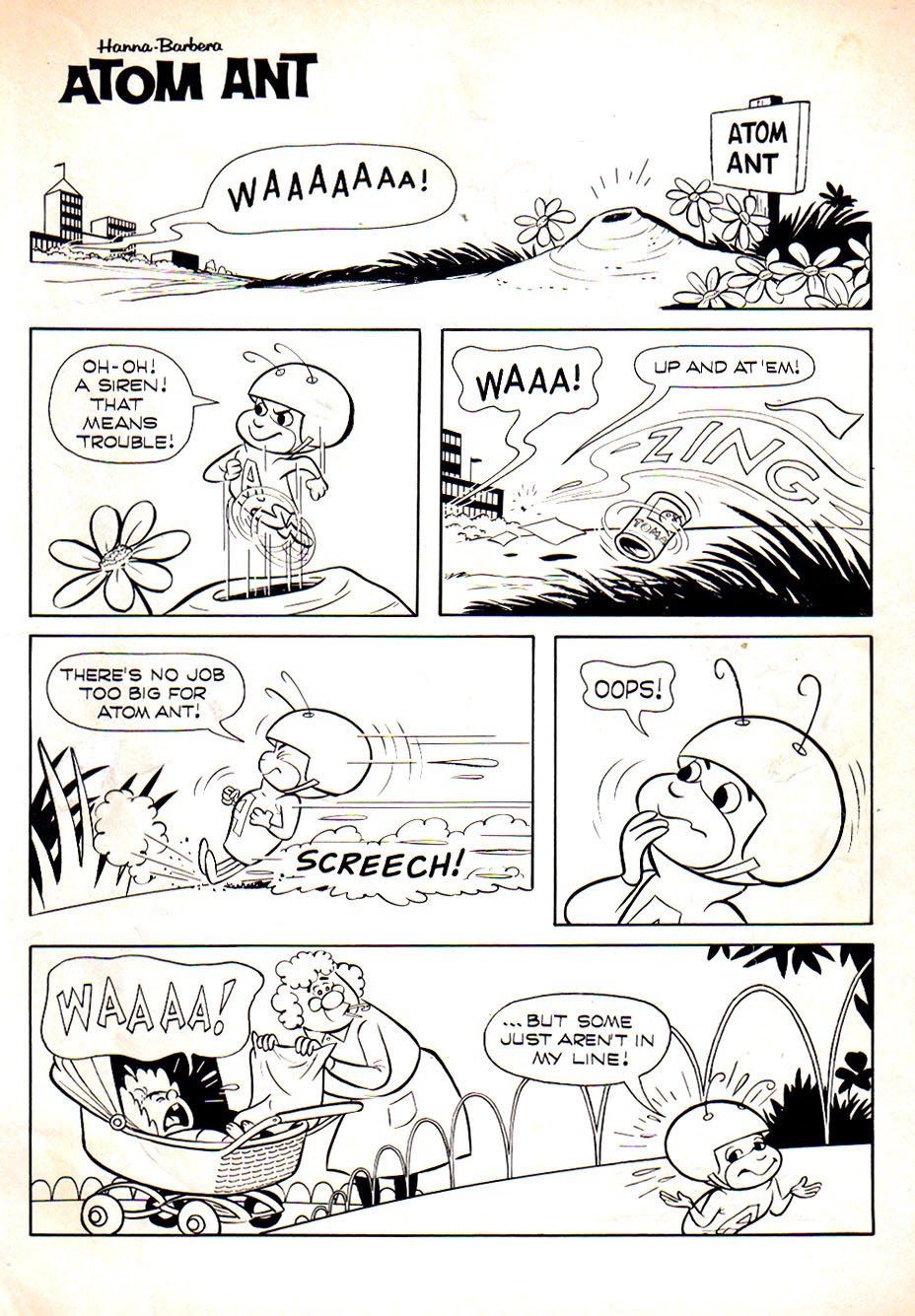 Read online Atom Ant comic -  Issue # Full - 35