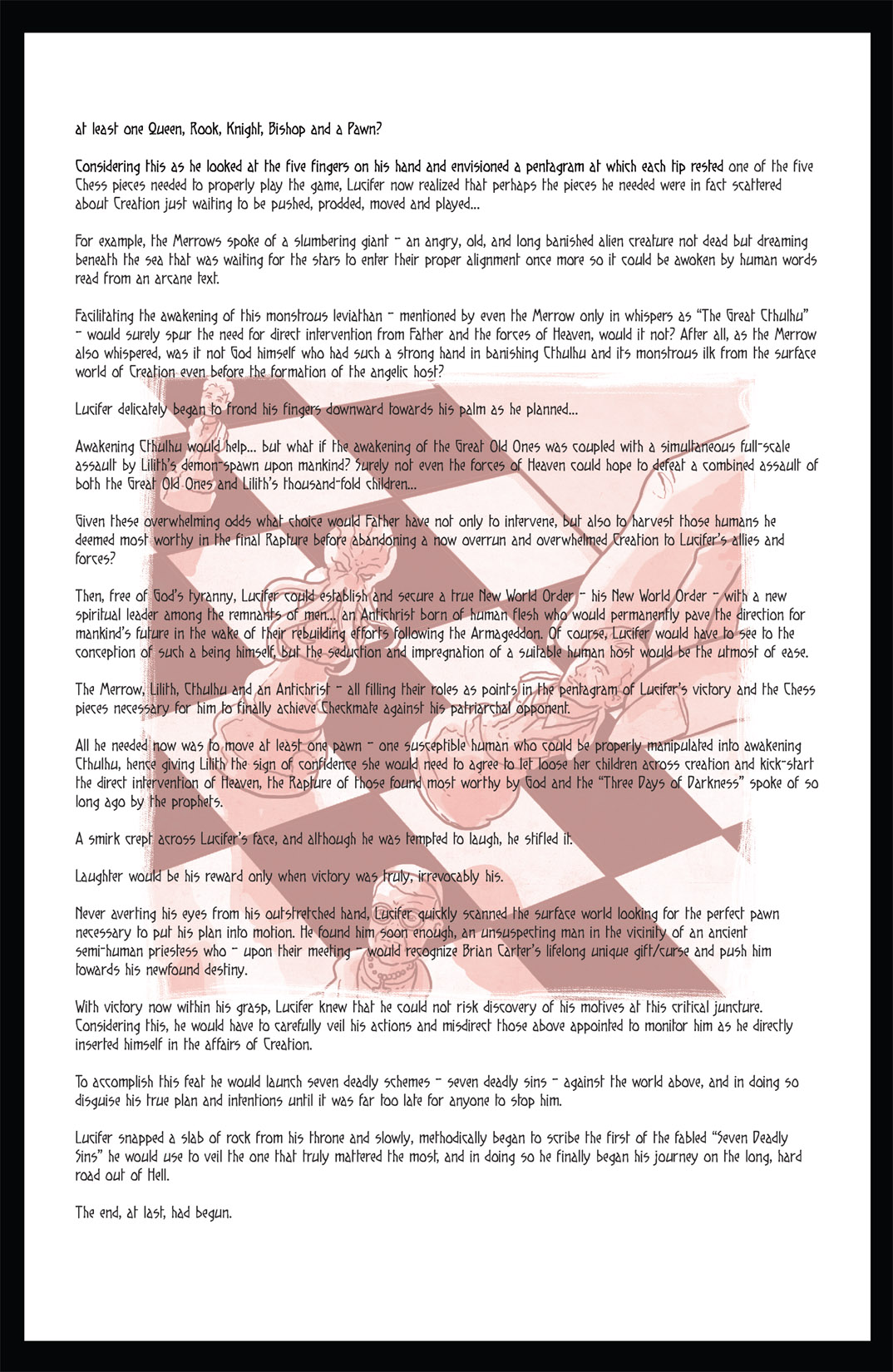 Read online Nightmare World comic -  Issue # Vol. 1 Thirteen Tales of Terror - 126