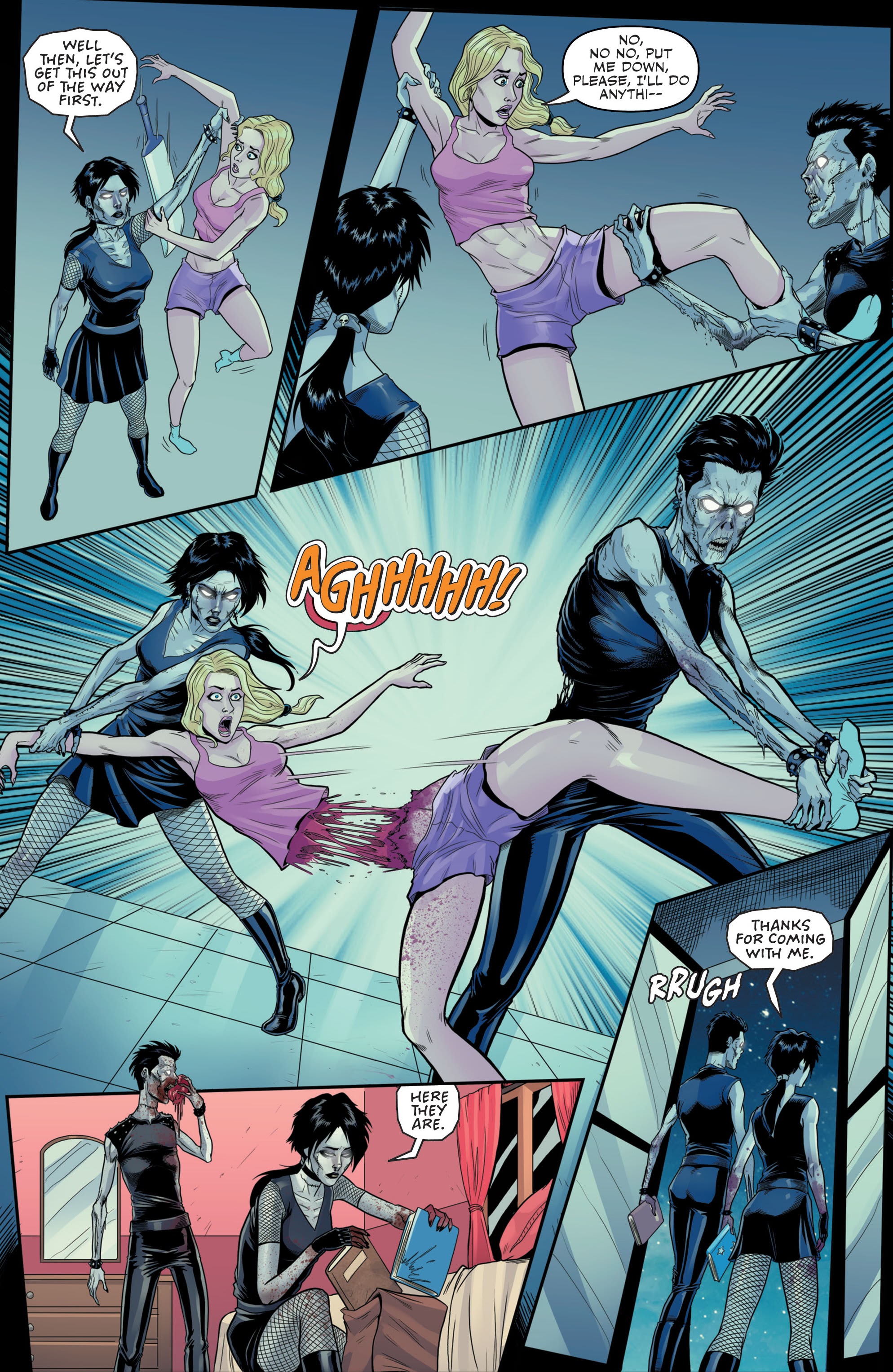 Read online Tales of Terror Quarterly Valentines Day comic -  Issue # Full - 73