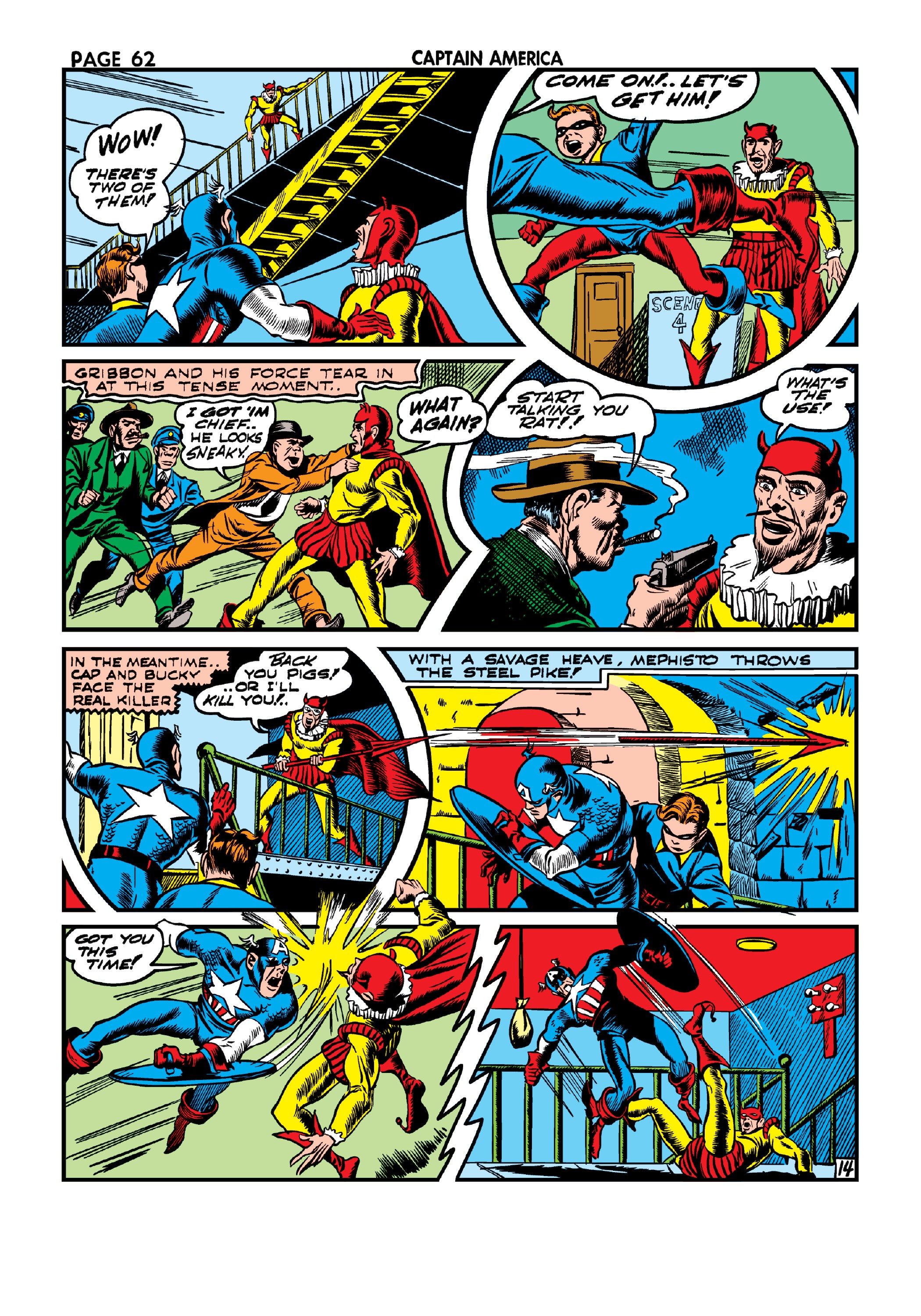 Read online Marvel Masterworks: Golden Age Captain America comic -  Issue # TPB 3 (Part 3) - 3