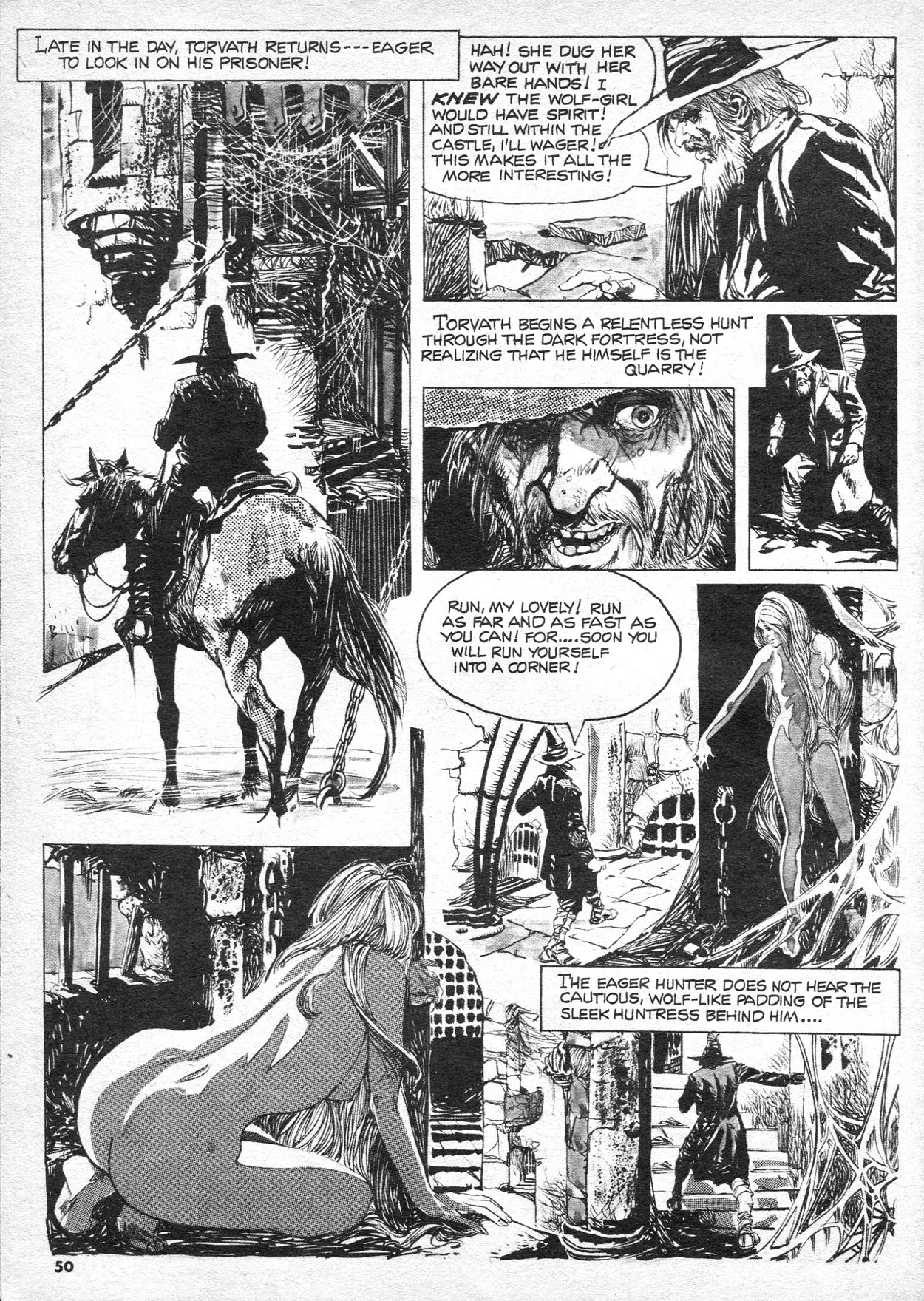 Read online Vampirella (1969) comic -  Issue #74 - 50