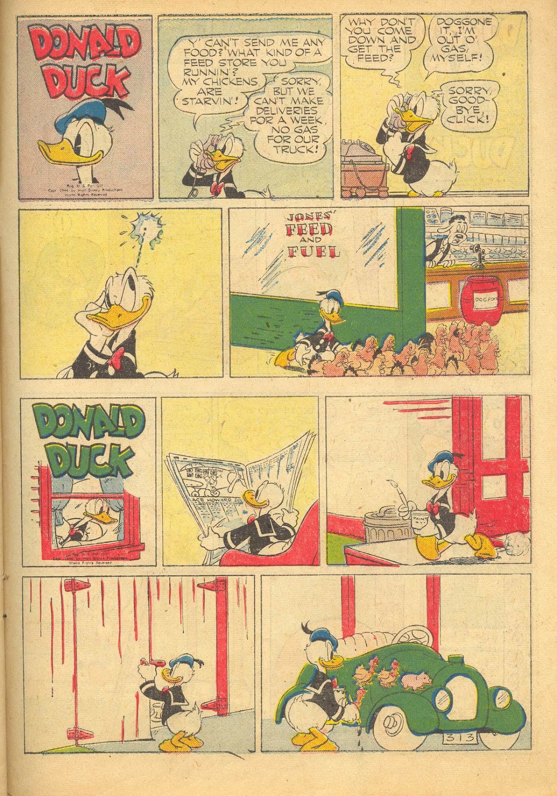 Walt Disney's Comics and Stories issue 53 - Page 39