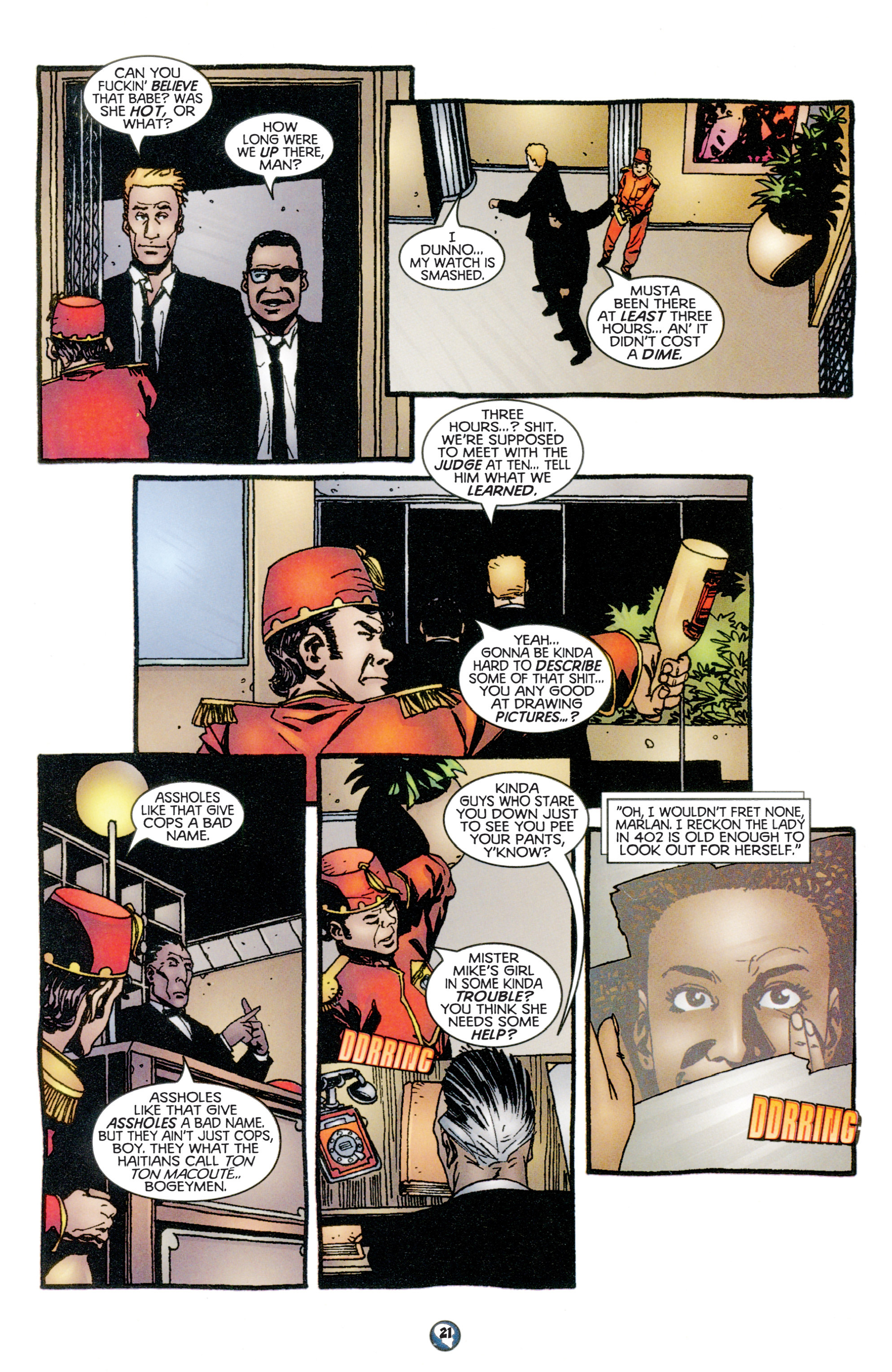 Read online Shadowman (1997) comic -  Issue #11 - 17