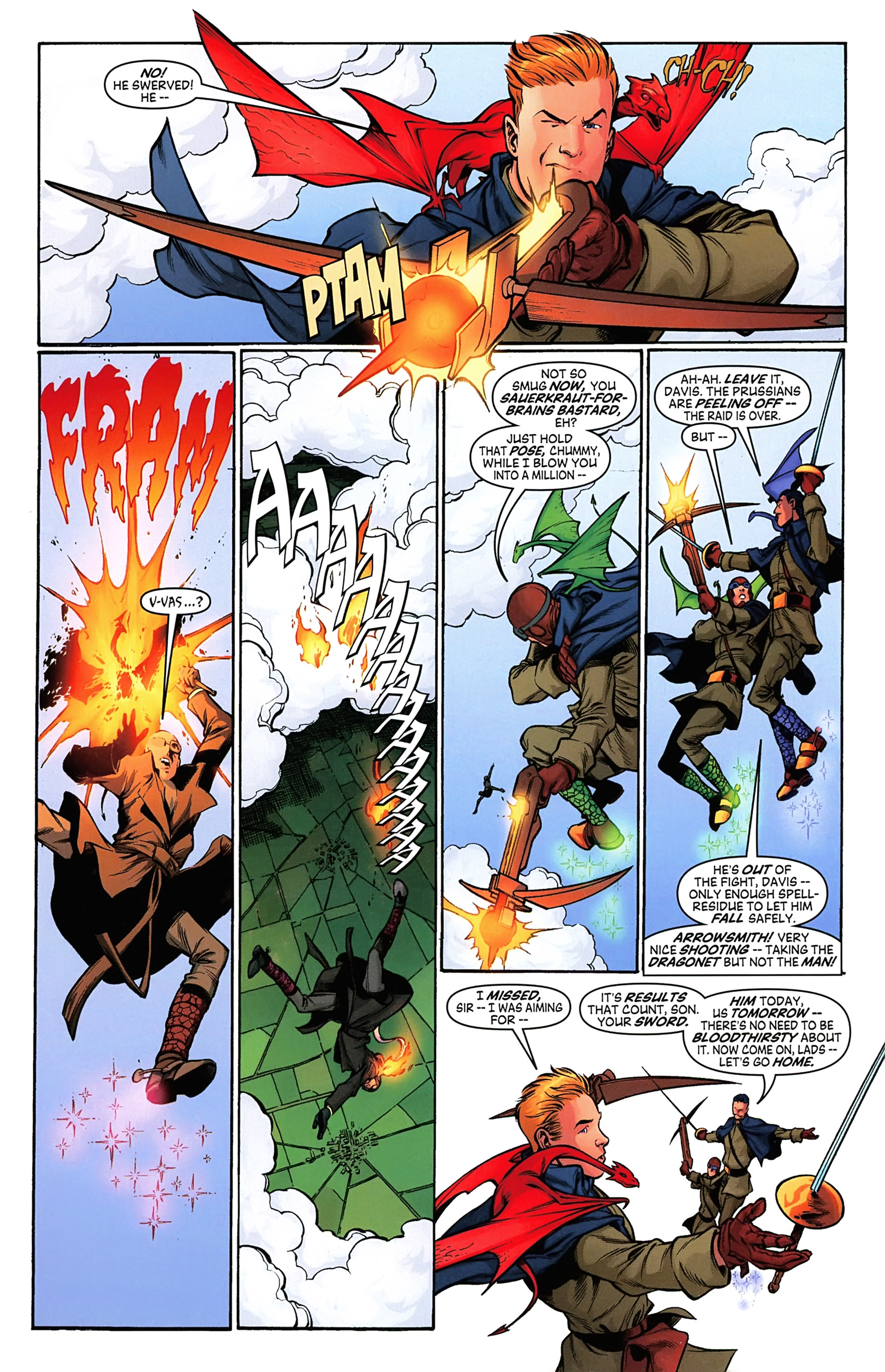 Read online Arrowsmith comic Issue 4