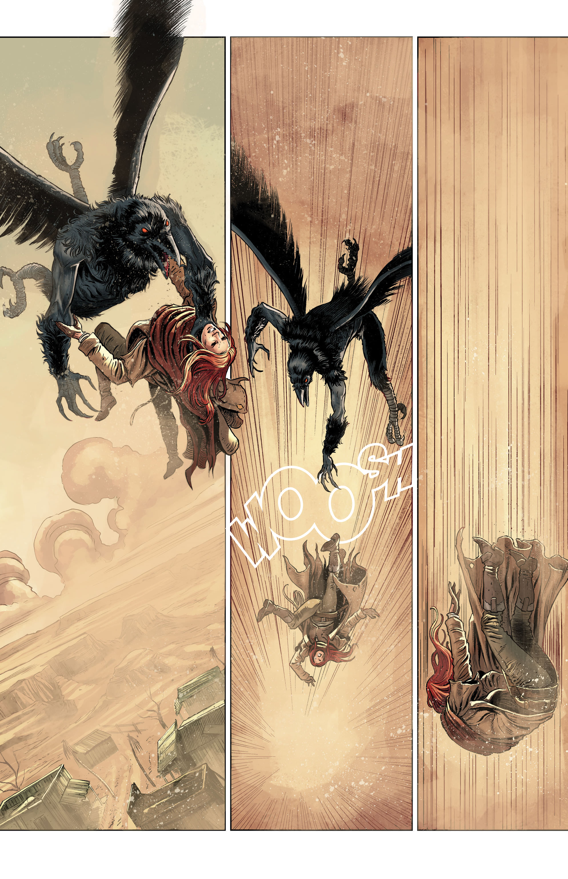 Read online The Few and Cursed comic -  Issue #6 - 34