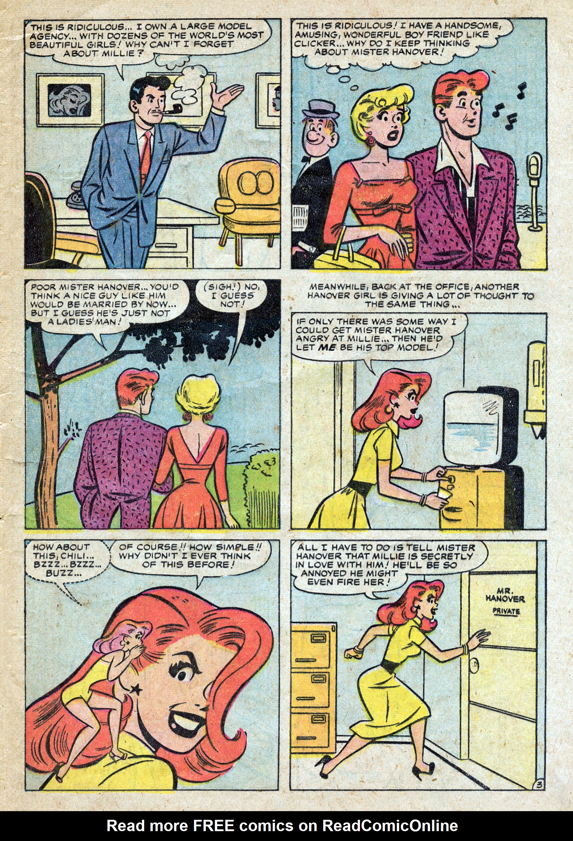 Read online Millie the Model comic -  Issue #72 - 5