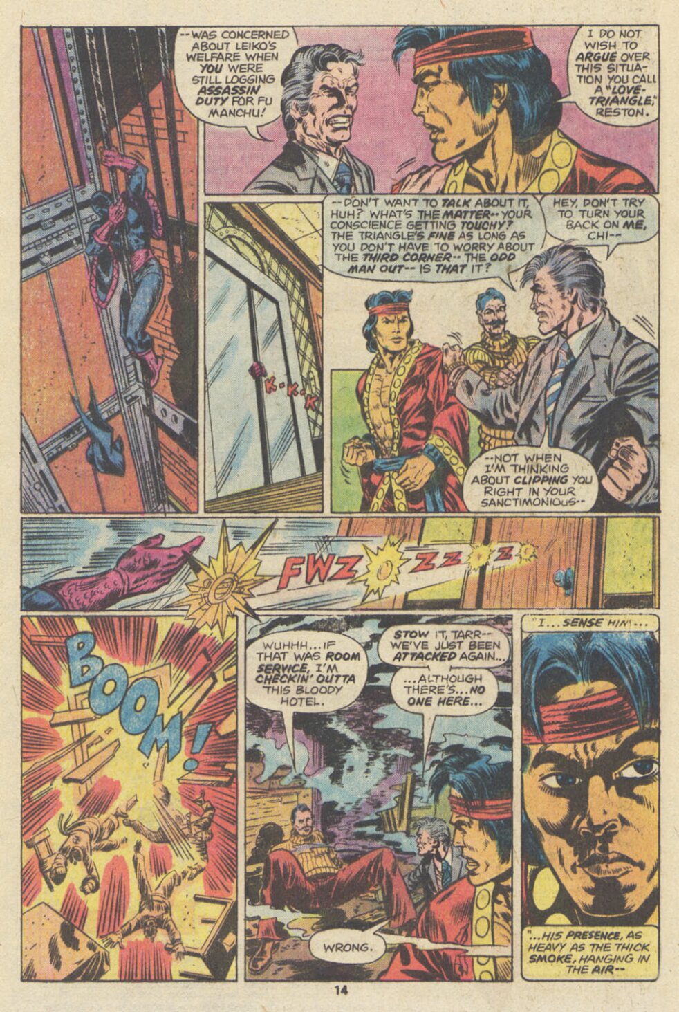 Read online Master of Kung Fu (1974) comic -  Issue #56 - 9