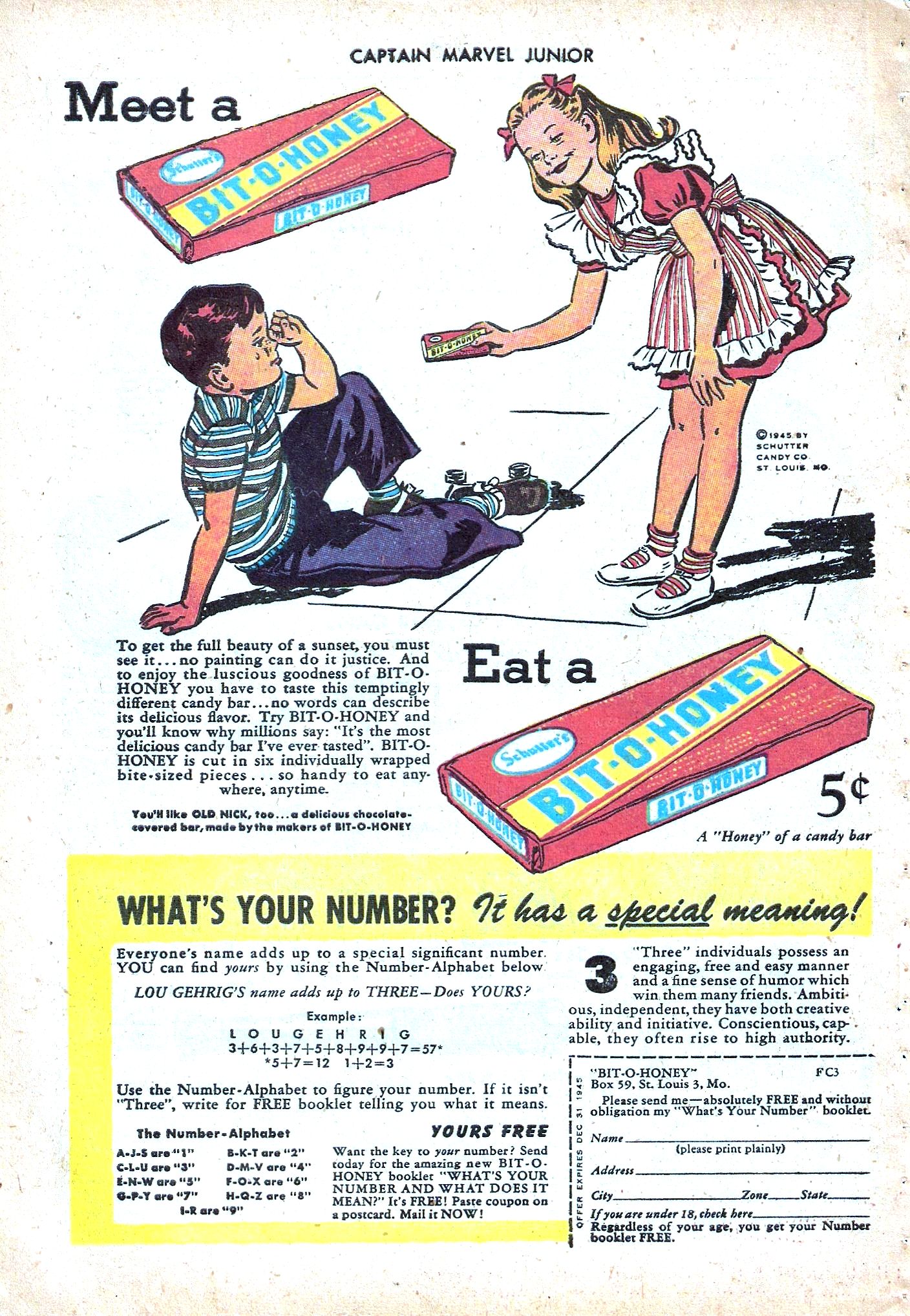 Read online Captain Marvel, Jr. comic -  Issue #35 - 34