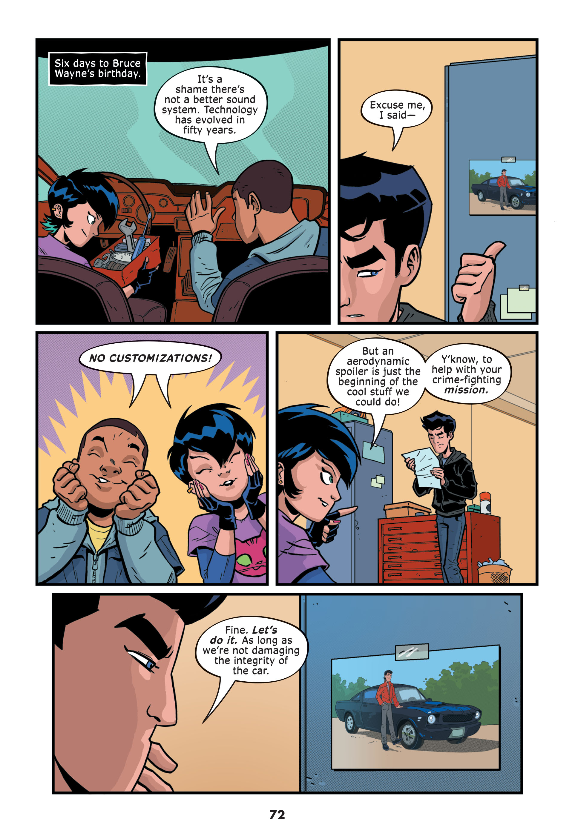 Read online Batman: Overdrive comic -  Issue # TPB - 69