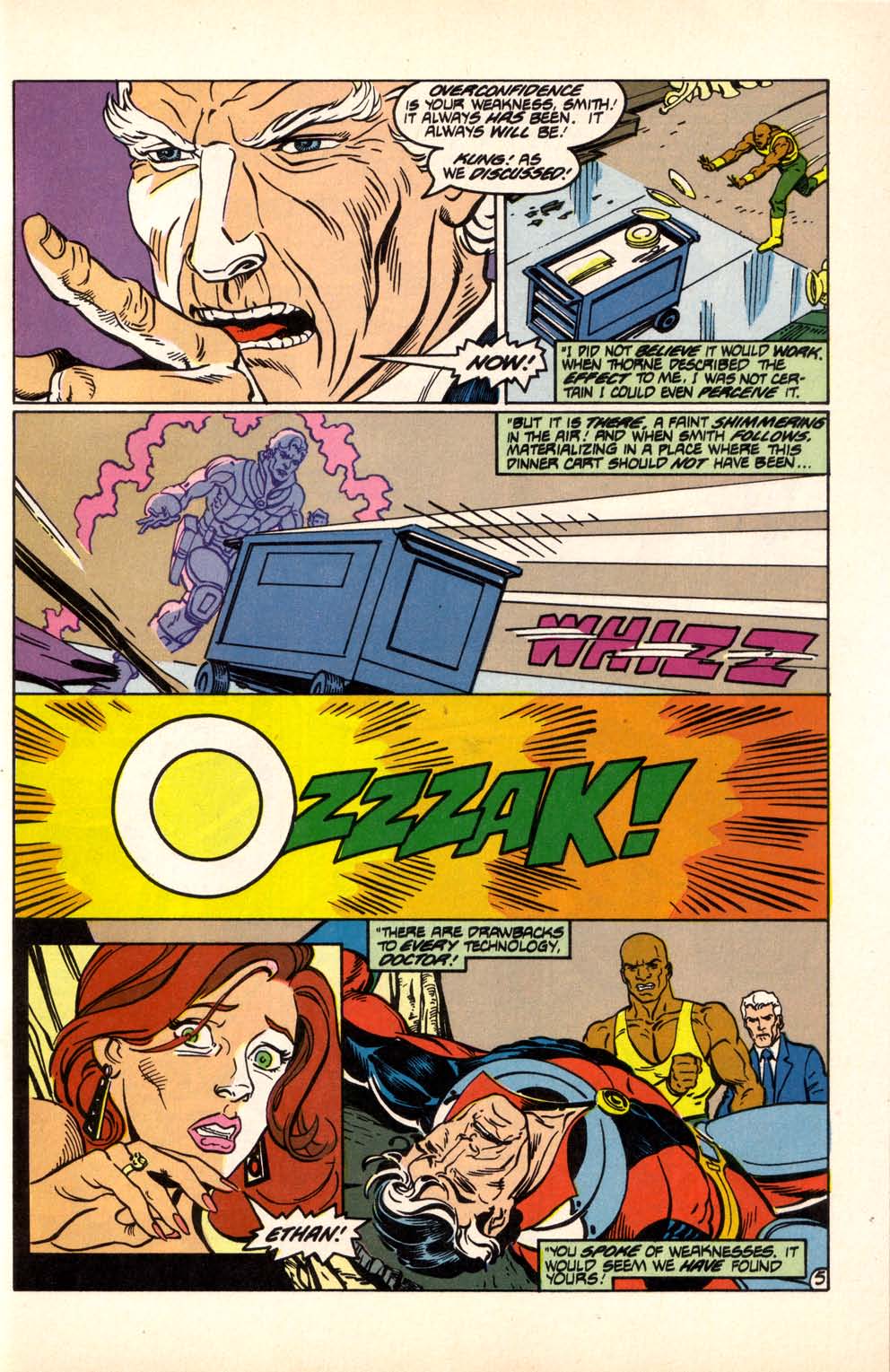 Read online Eternity Smith comic -  Issue #4 - 7