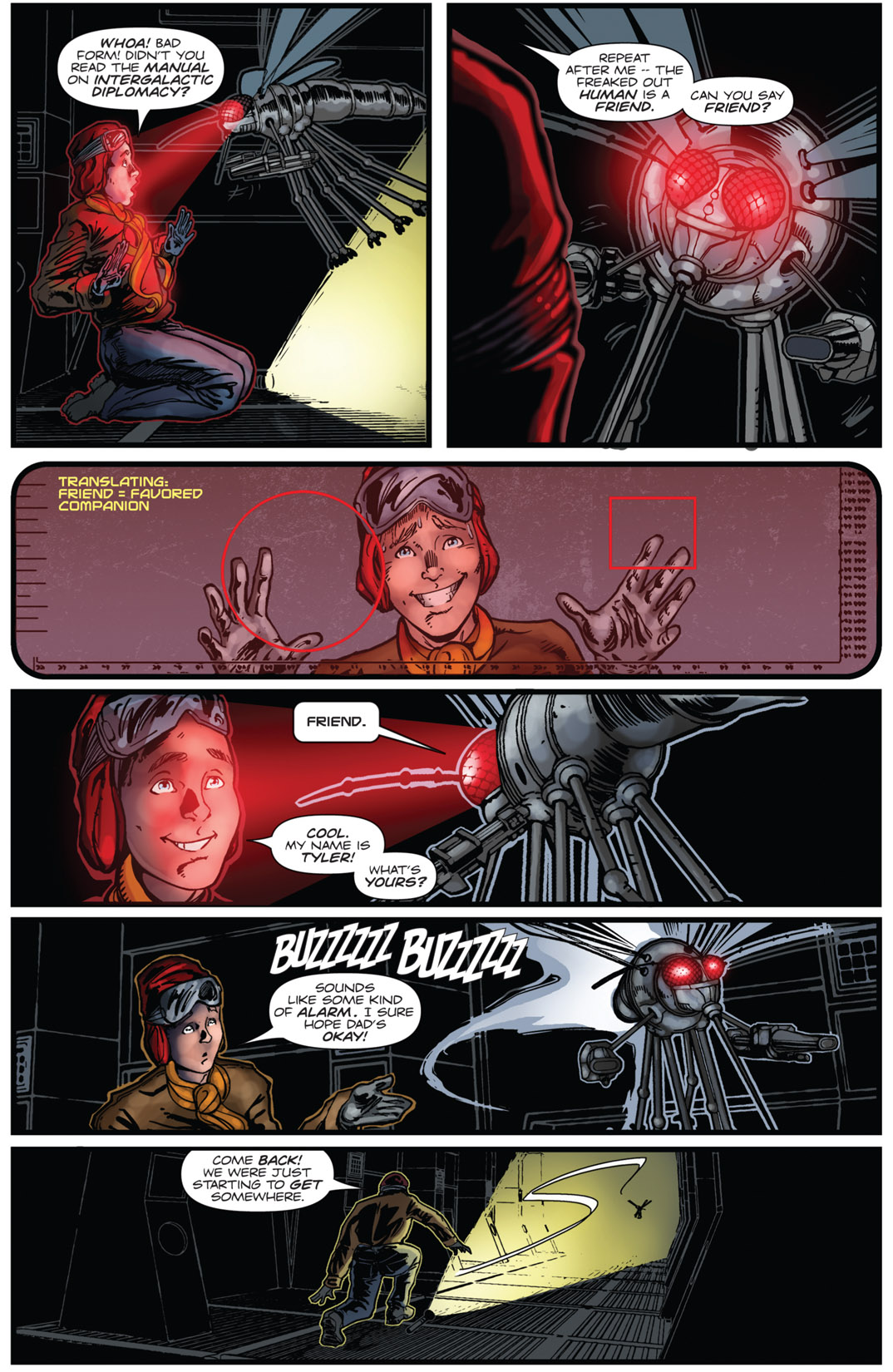 Read online Jurassic StrikeForce 5 comic -  Issue # _TPB - 25