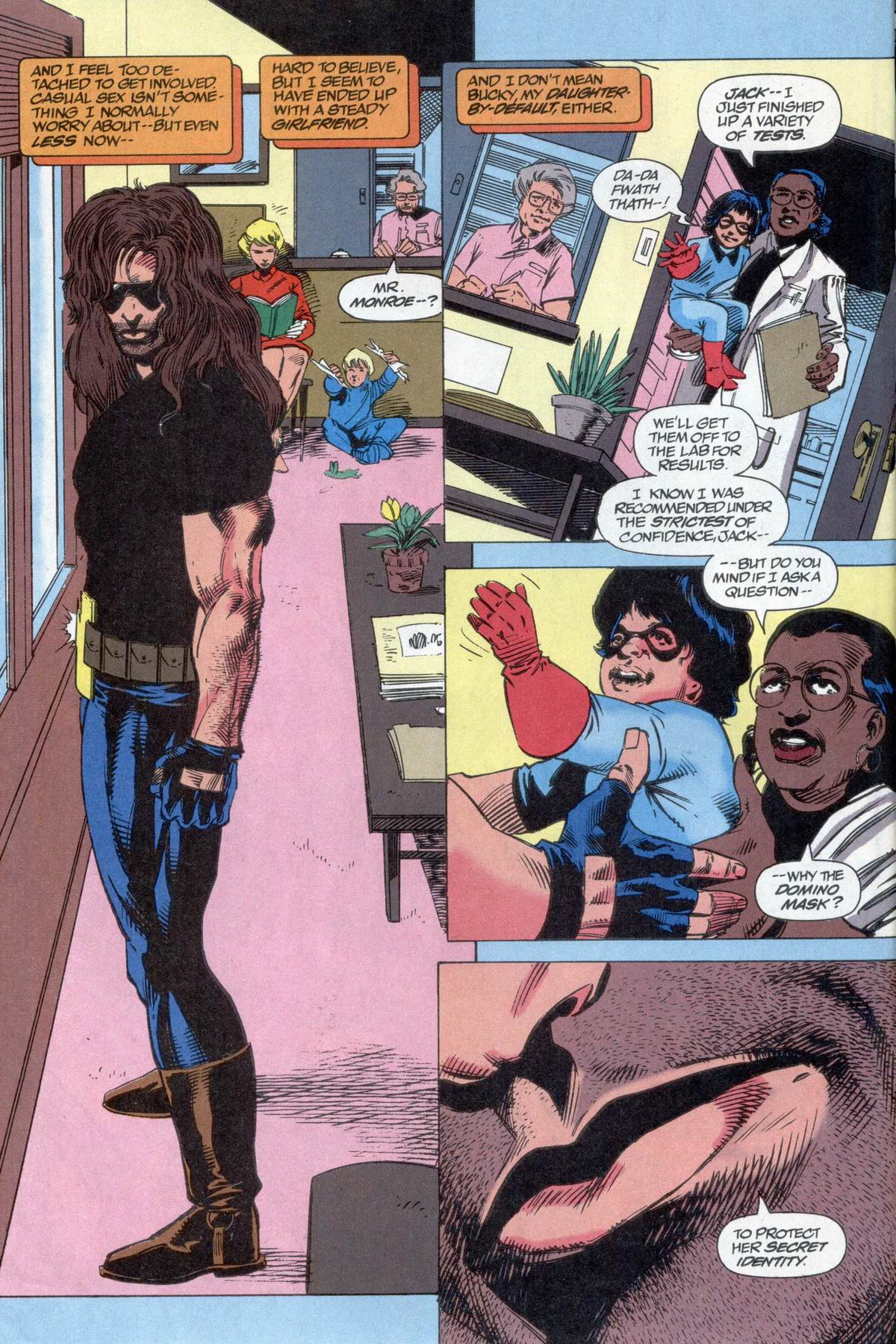 Read online Nomad comic -  Issue #13 - 5