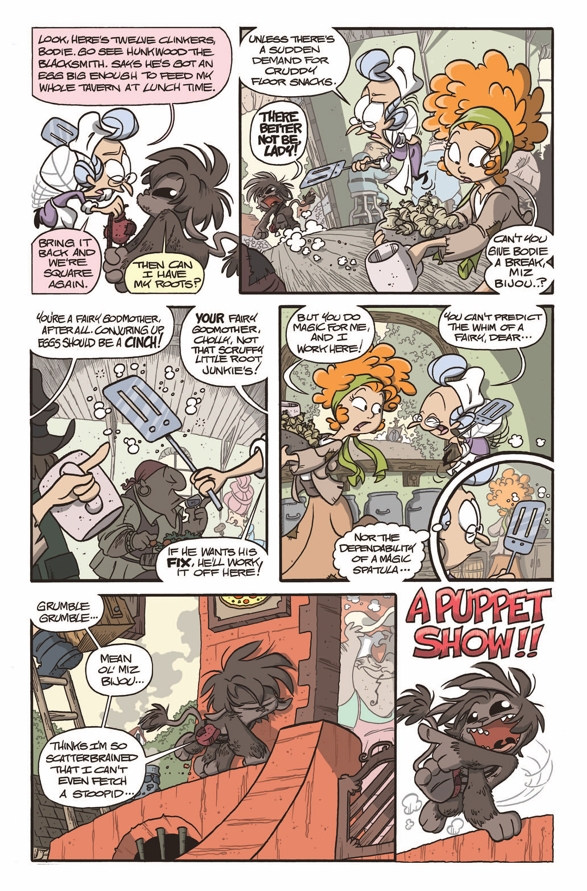 Read online Bodie Troll comic -  Issue #1 - 10