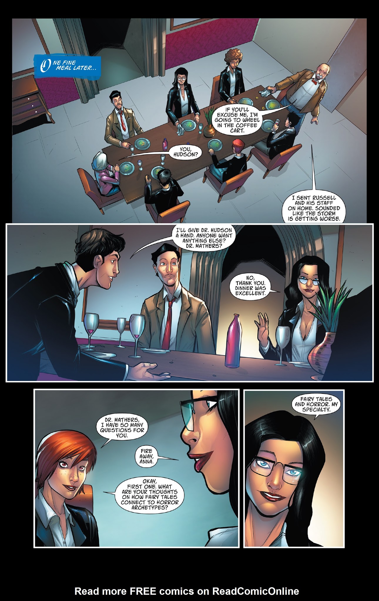 Read online Grimm Fairy Tales: Halloween Special comic -  Issue #7 - 9