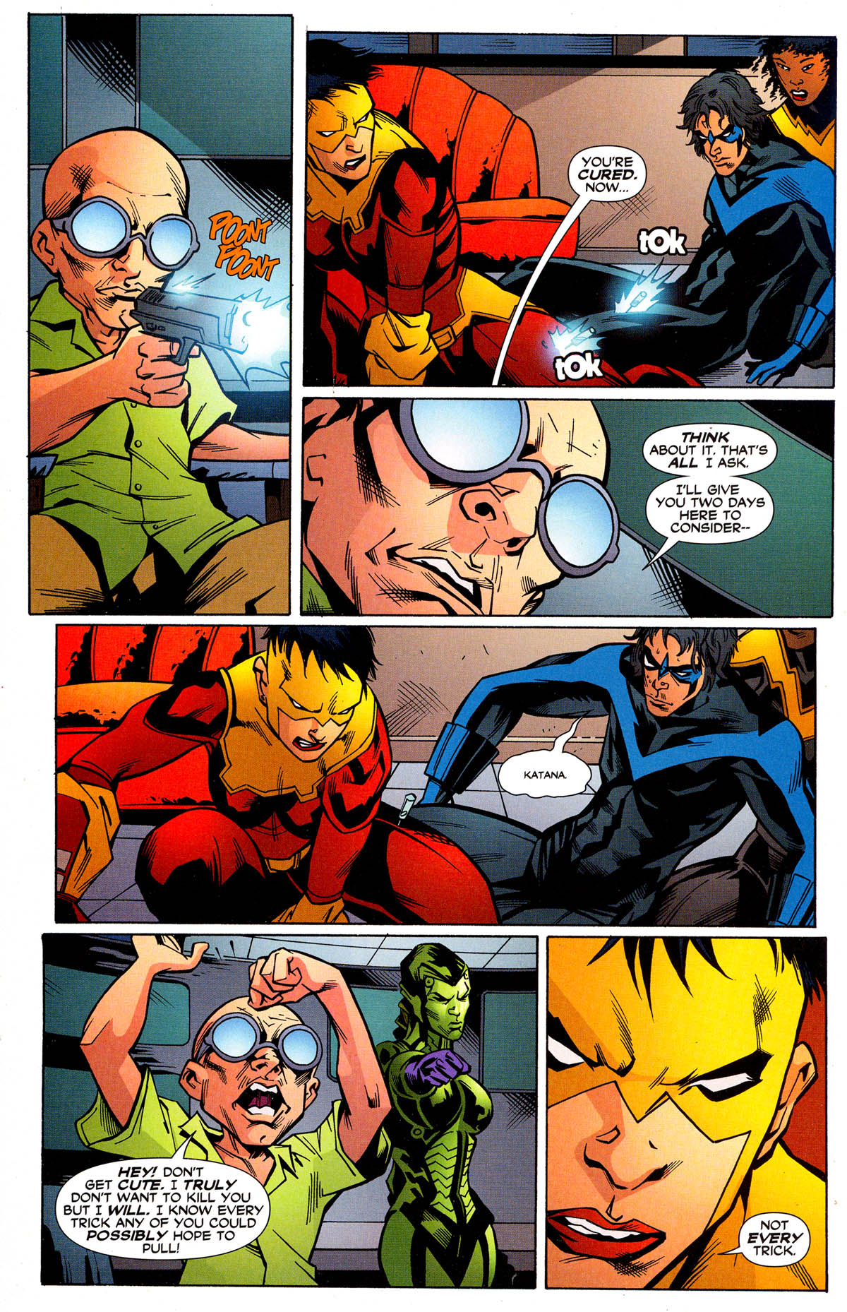 Read online Outsiders (2003) comic -  Issue #43 - 27