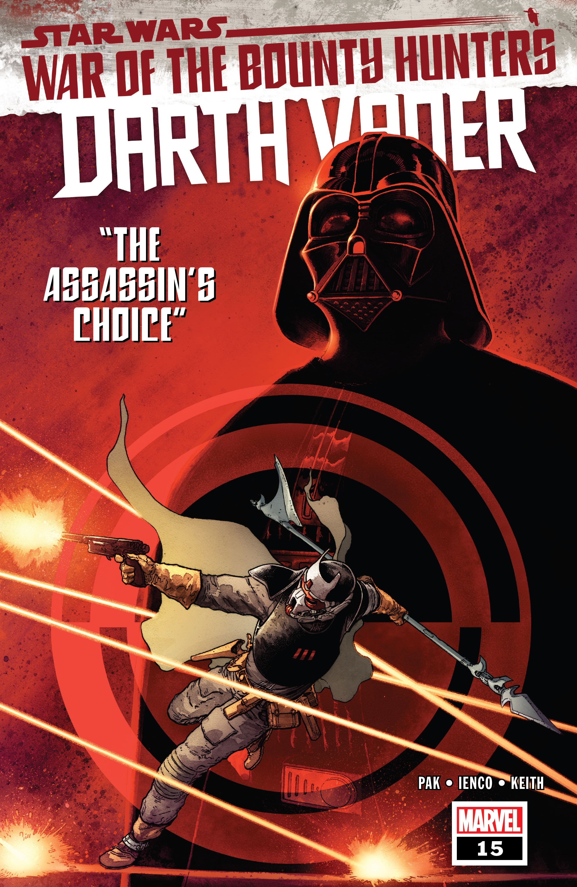 Read online Star Wars: Darth Vader (2020) comic -  Issue #15 - 1