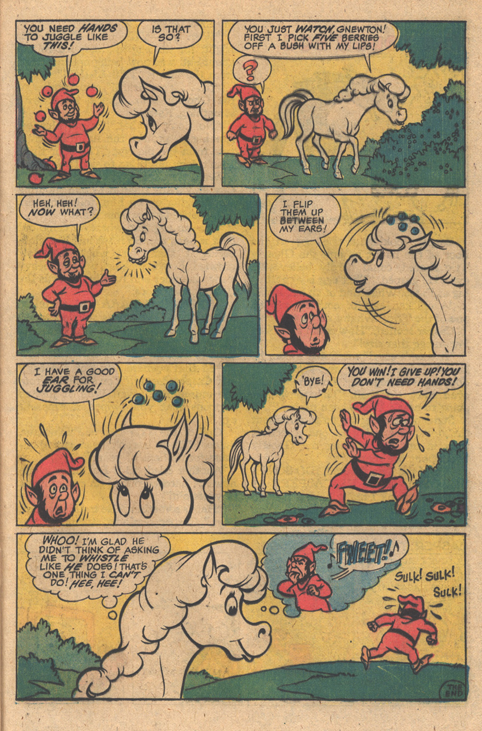 Read online Spooky comic -  Issue #145 - 25
