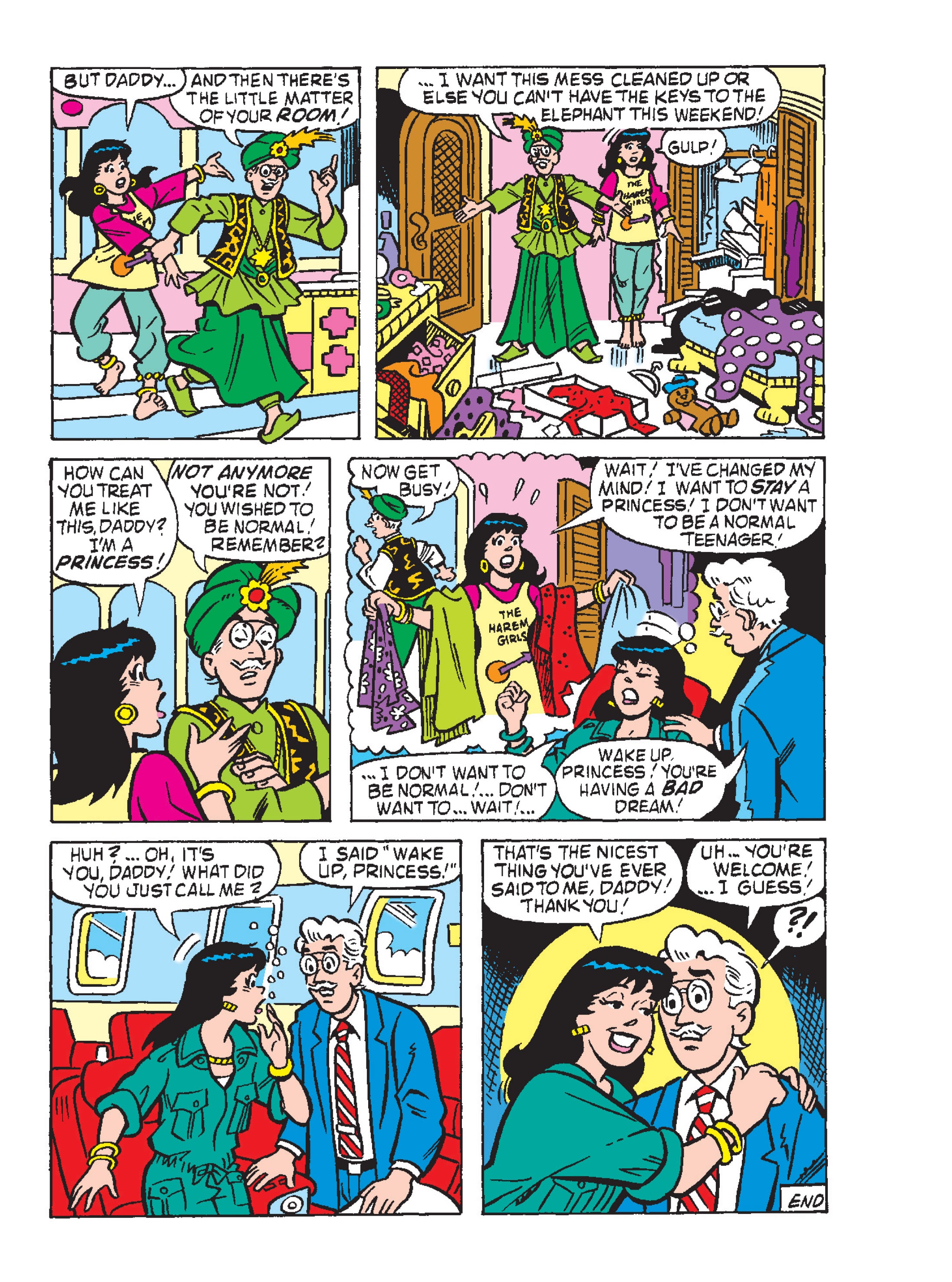 Read online Betty & Veronica Friends Double Digest comic -  Issue #275 - 70
