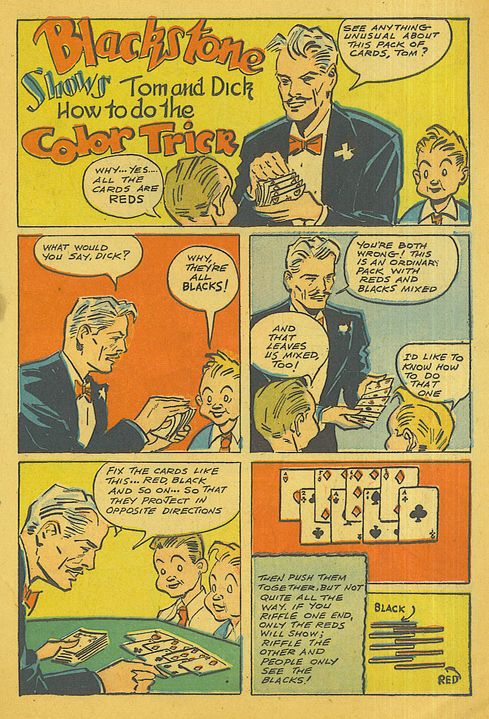 Read online Super-Magician Comics comic -  Issue #40 - 17