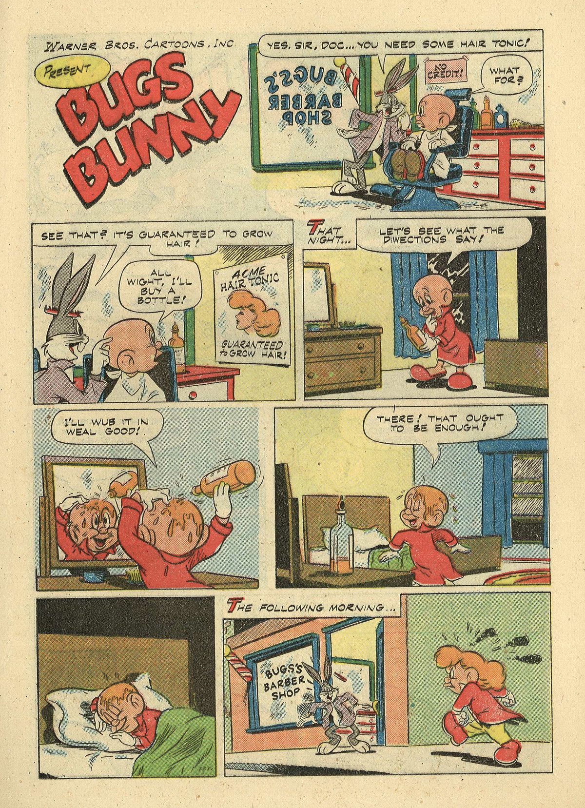 Read online Bugs Bunny comic -  Issue #29 - 17