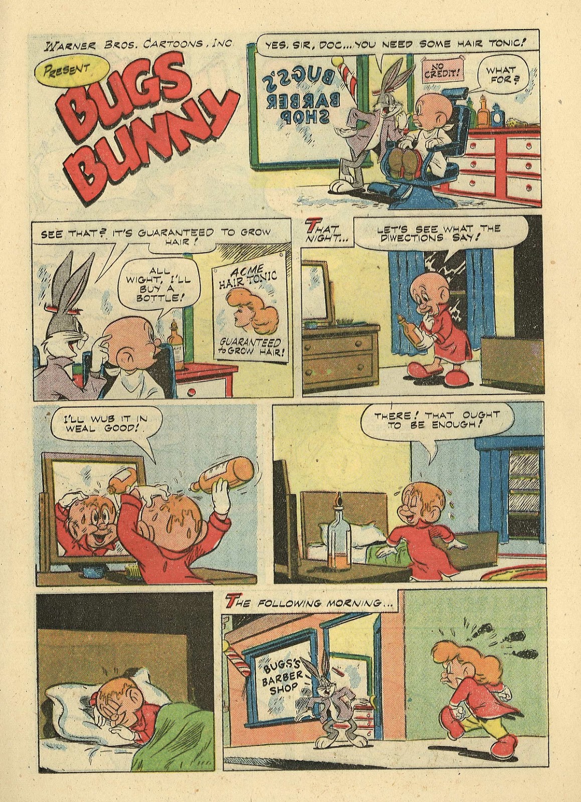 Bugs Bunny (1952) issue 29 - Page 17
