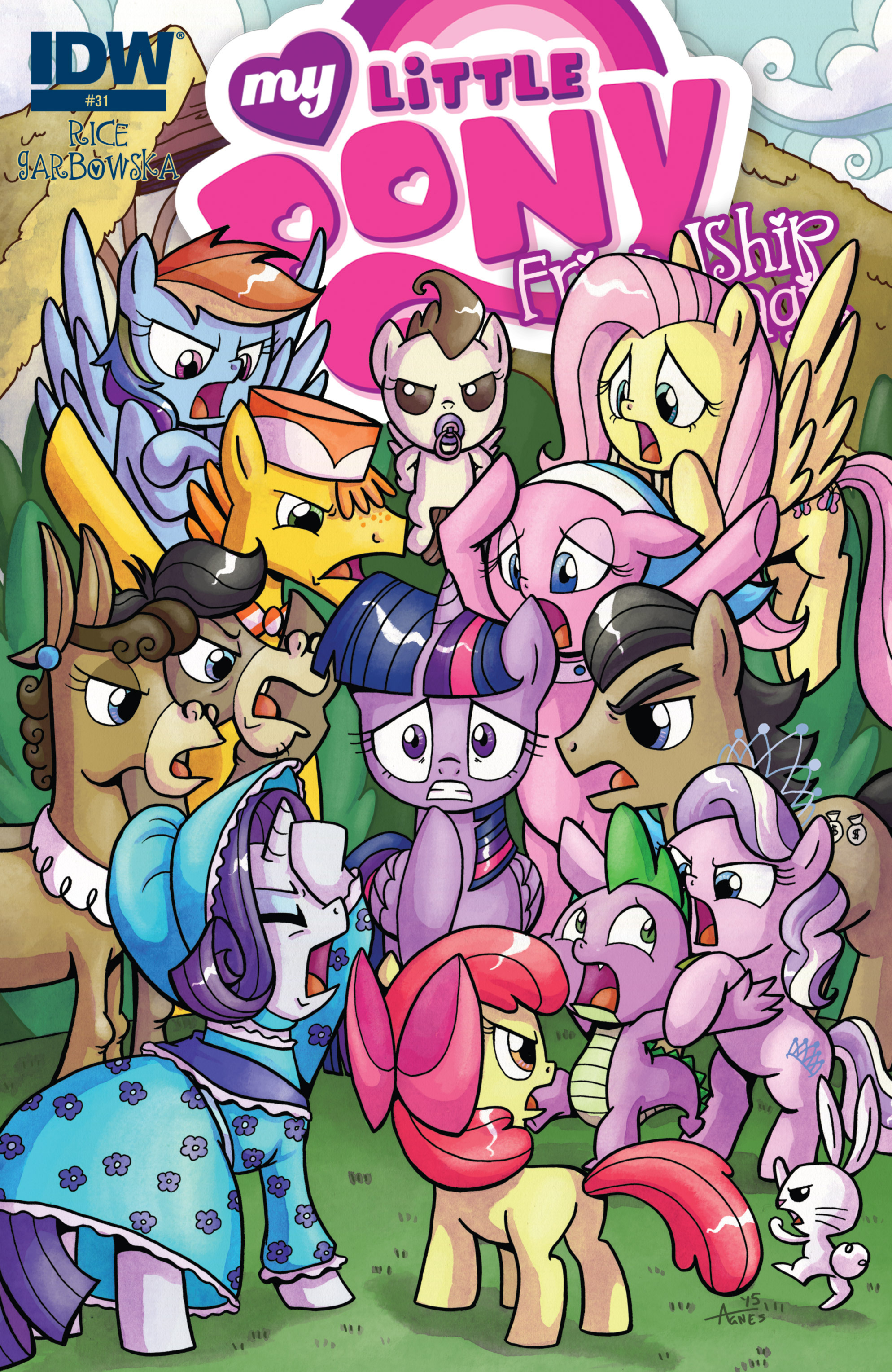 Read online My Little Pony: Friendship is Magic comic -  Issue #31 - 1