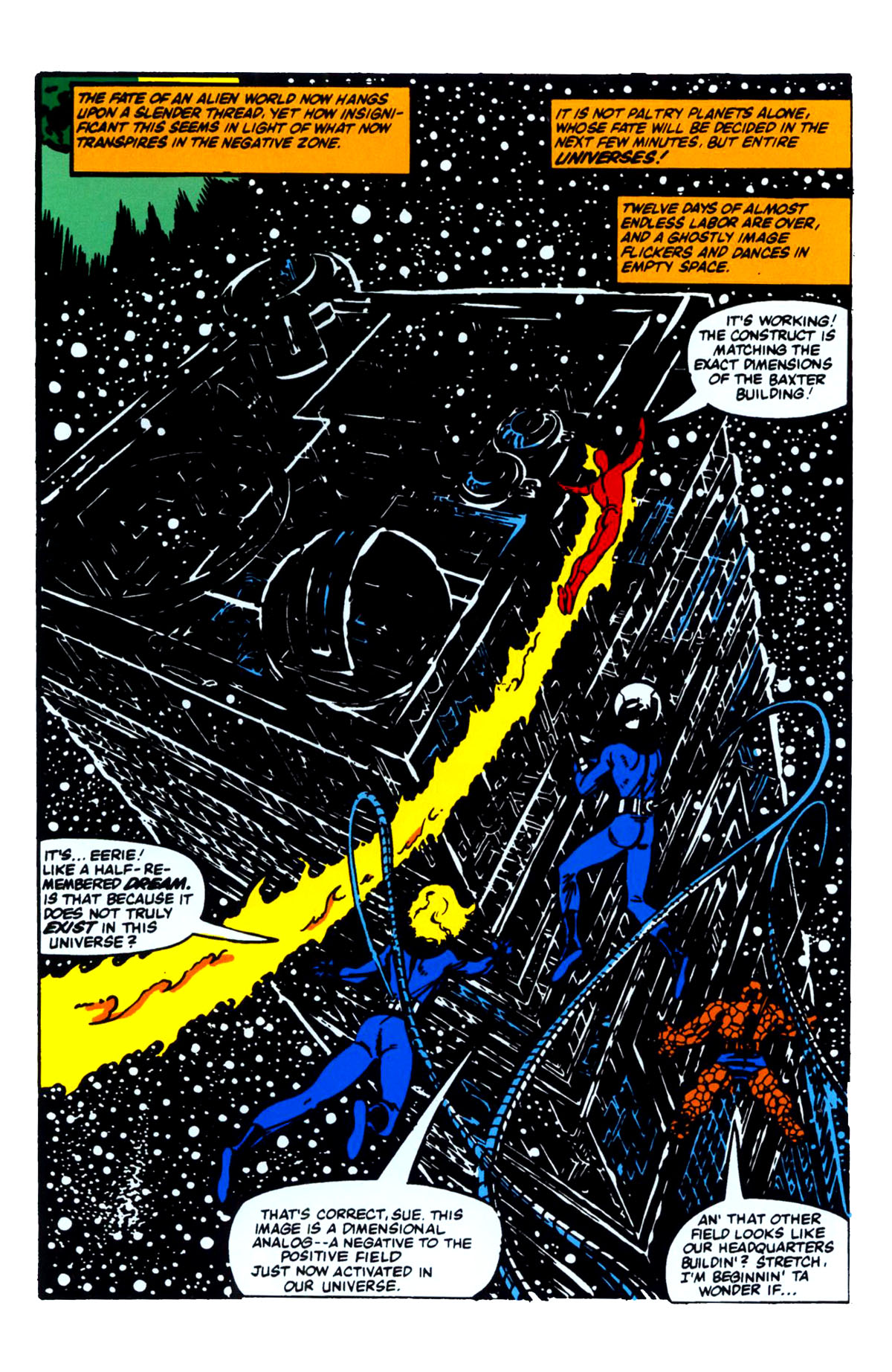 Read online Fantastic Four Visionaries: John Byrne comic -  Issue # TPB 3 - 152