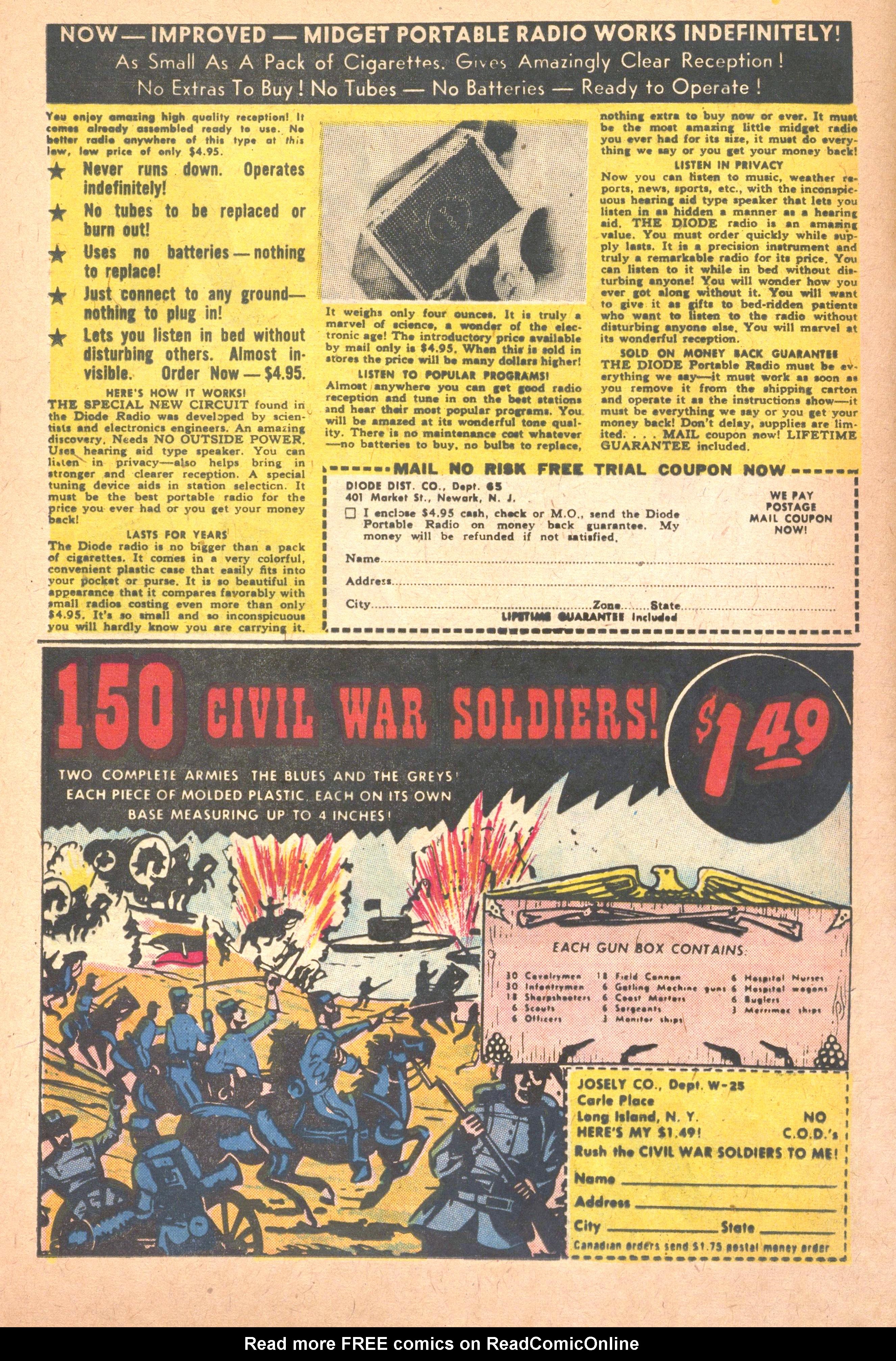 Read online Katy Keene (1949) comic -  Issue #46 - 28
