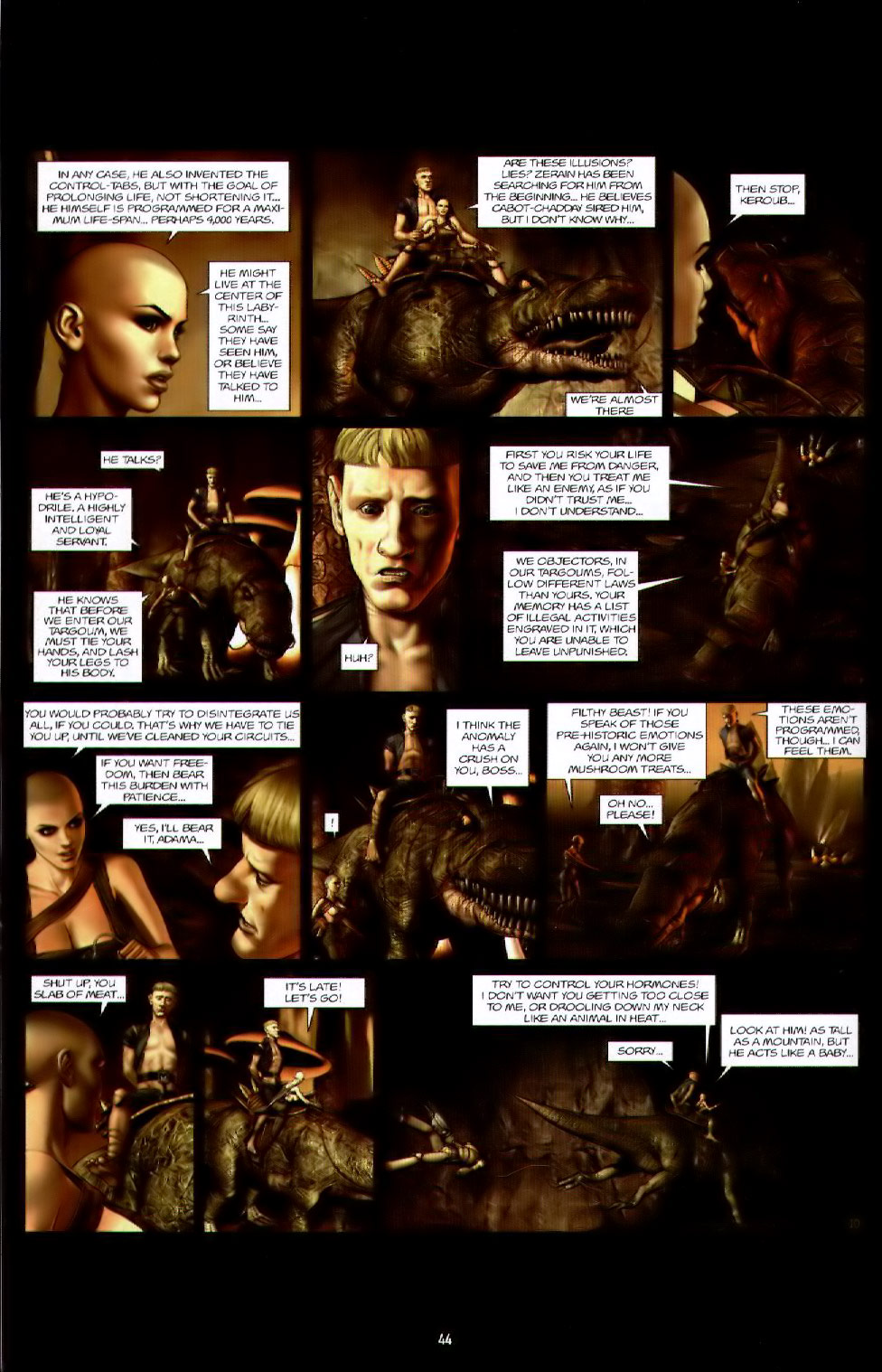 Read online Metal Hurlant comic -  Issue #6 - 43