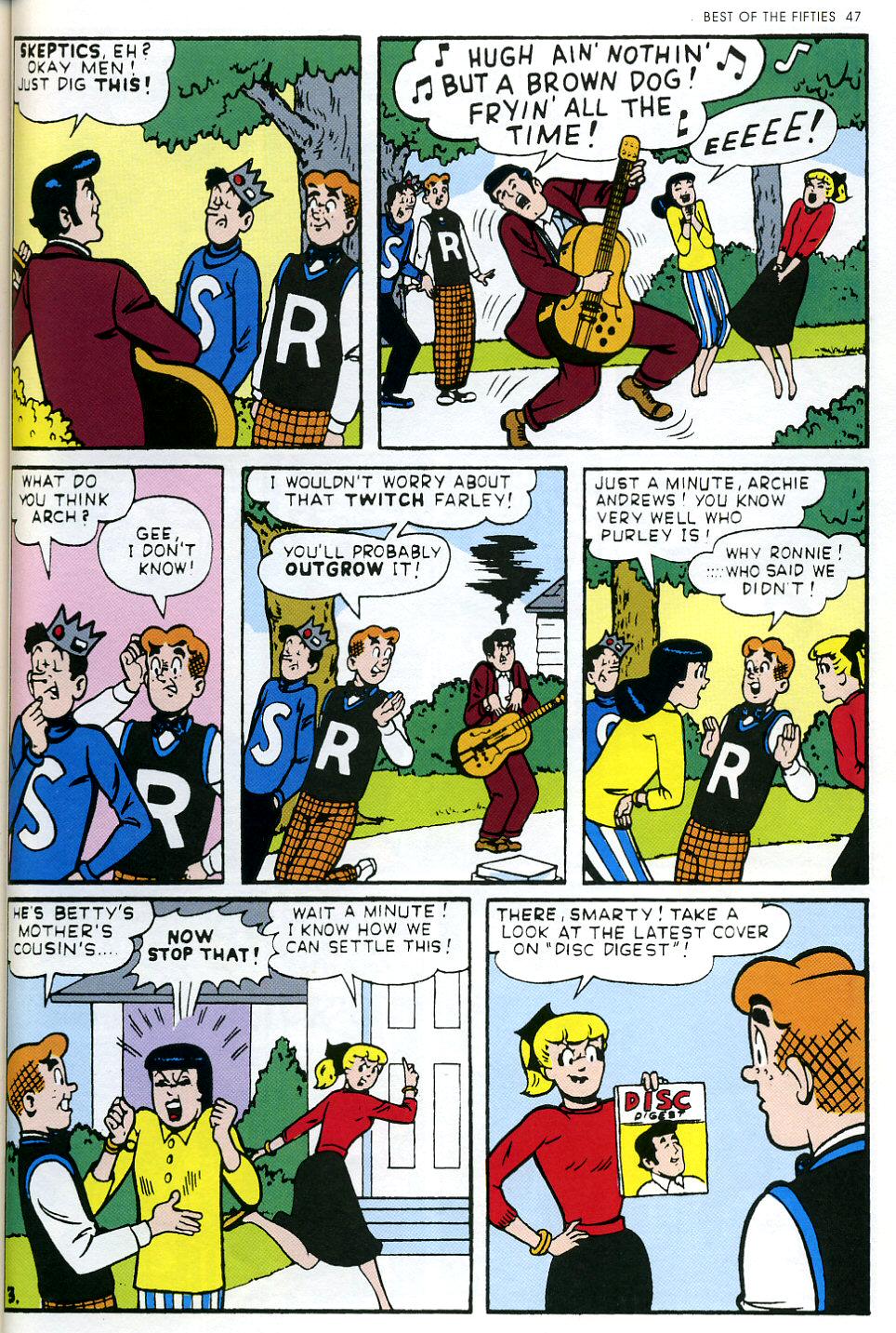 Read online Archie Americana Series comic -  Issue # TPB 2 - 49