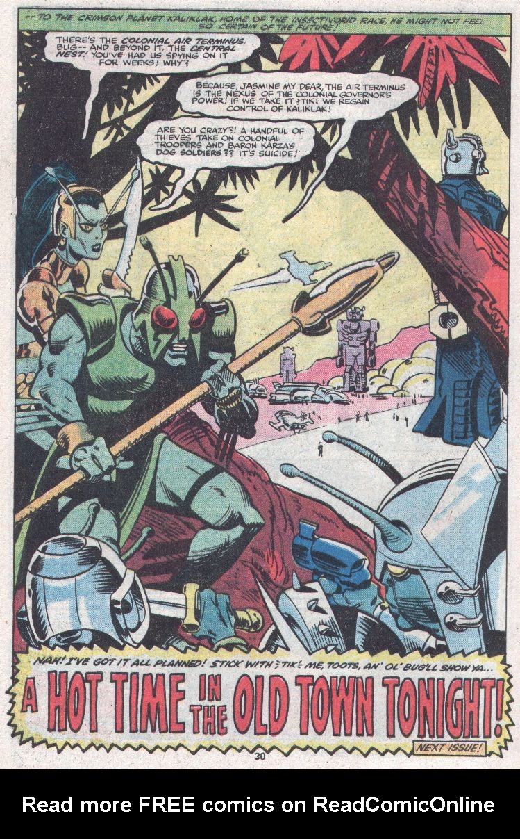 Read online Micronauts (1979) comic -  Issue #13 - 18