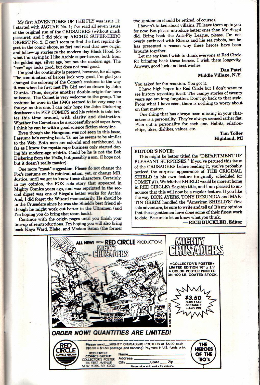 Read online The All New Adventures of the Mighty Crusaders comic -  Issue #3 - 35