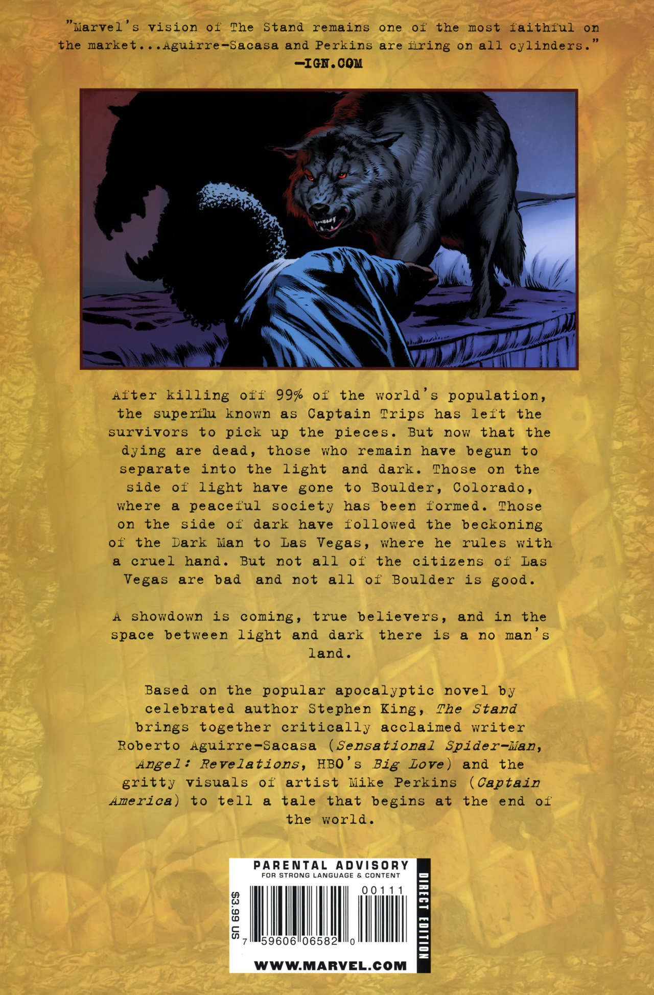 Read online The Stand: No Man's Land comic -  Issue #1 - 36