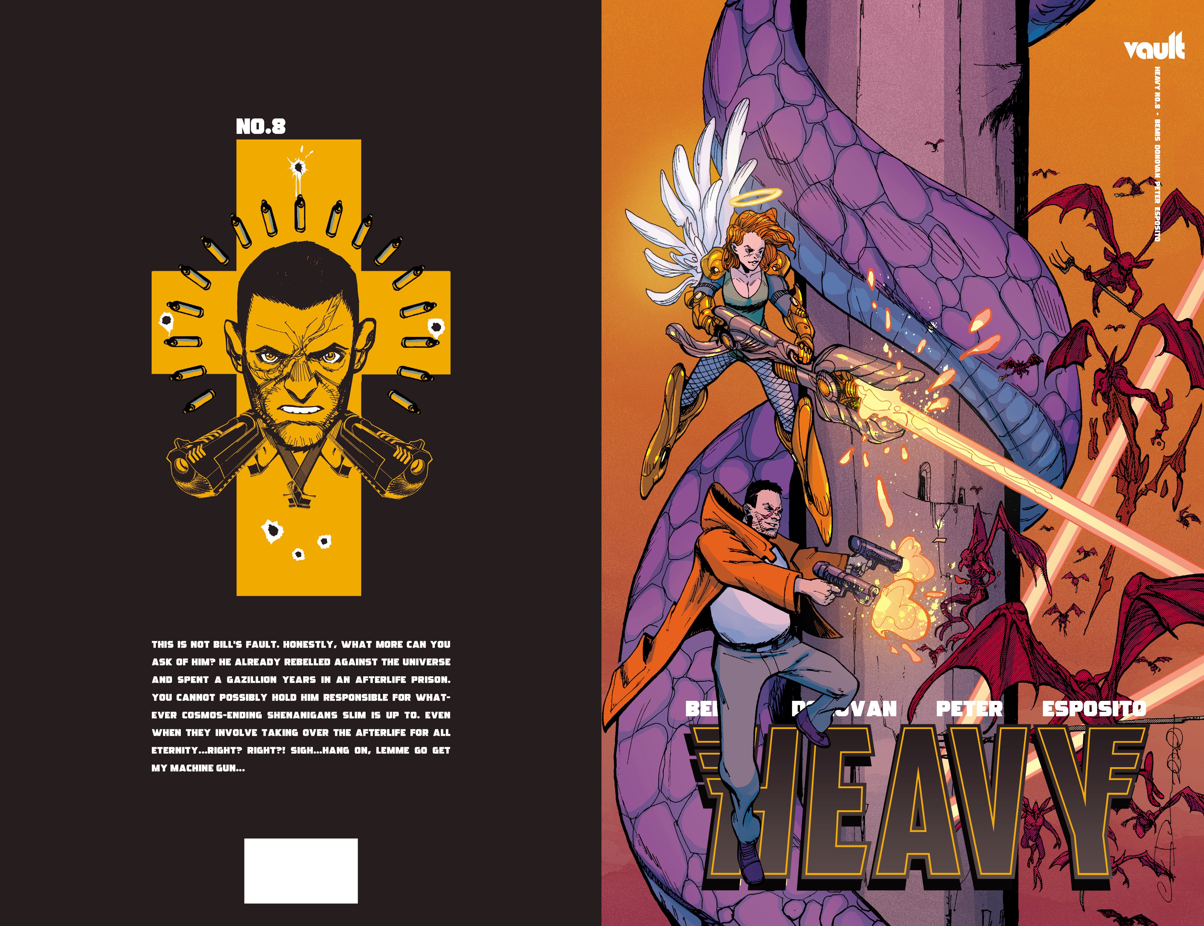 Read online Heavy comic -  Issue #8 - 1
