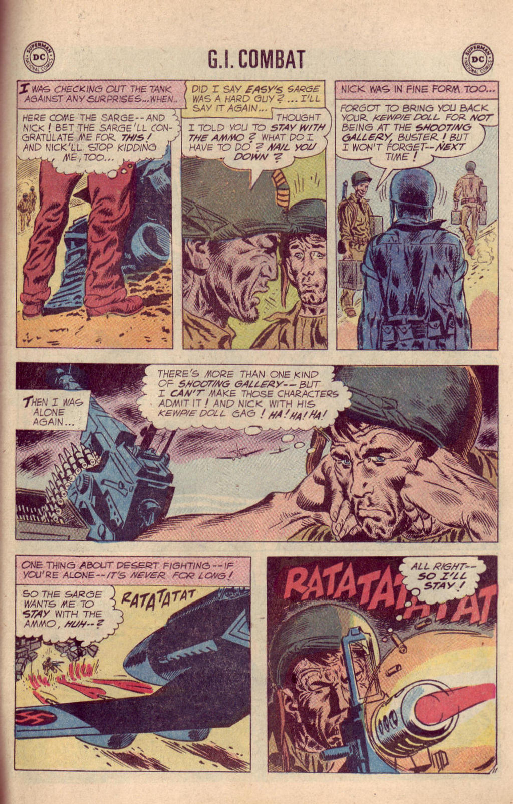 Read online G.I. Combat (1952) comic -  Issue #144 - 59