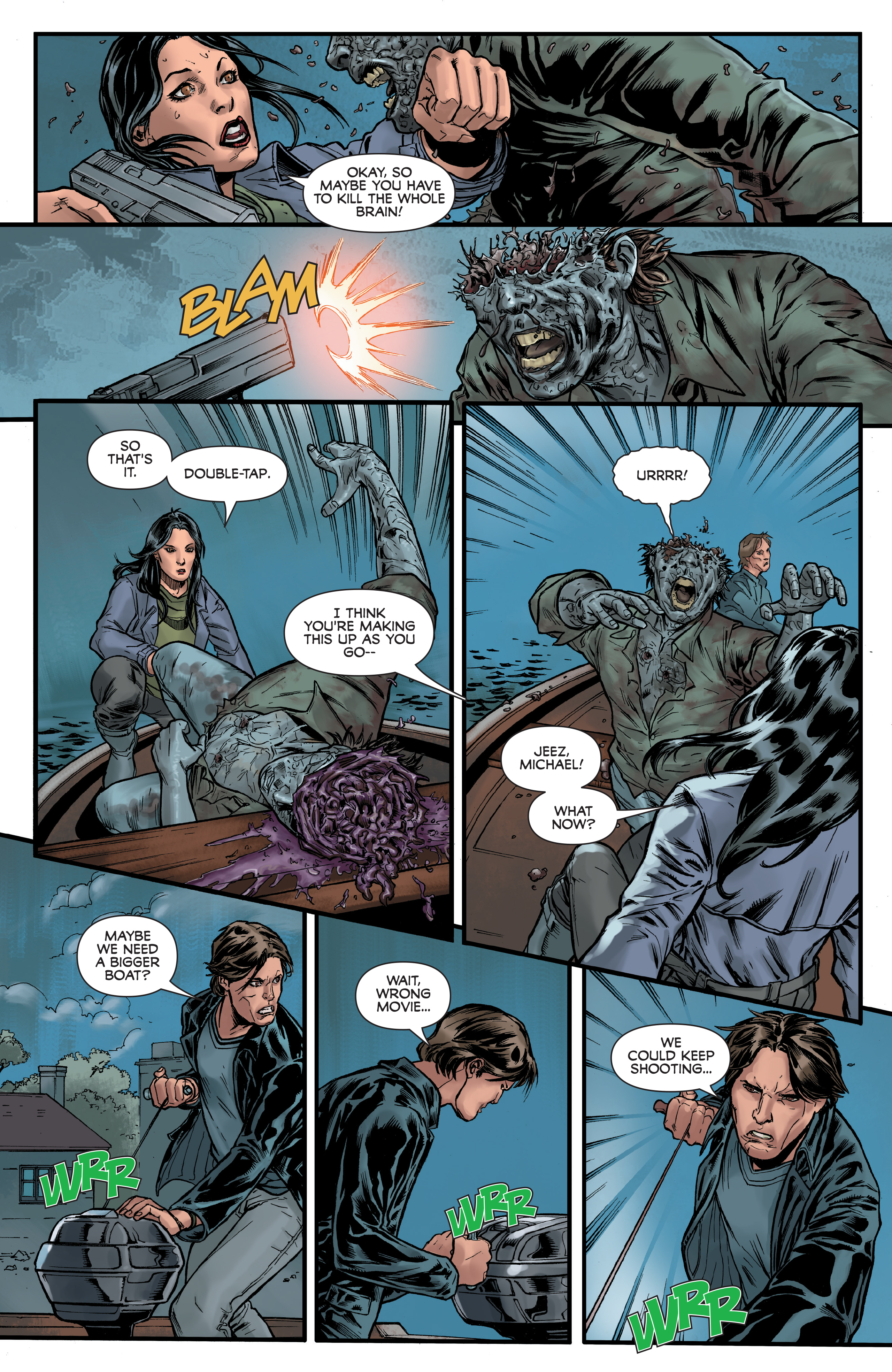 Read online Dean Koontz's Frankenstein: Storm Surge comic -  Issue #3 - 6
