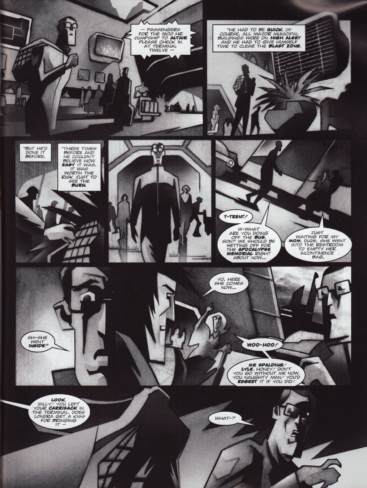 Read online Judge Dredd Megazine (Vol. 5) comic -  Issue #247 - 61