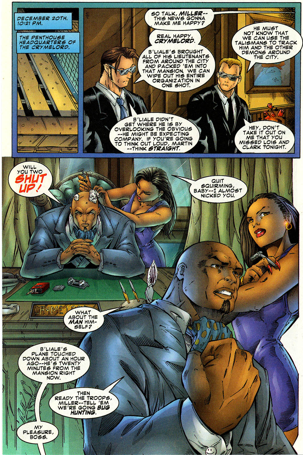 Read online Avengelyne (1996) comic -  Issue #11 - 7