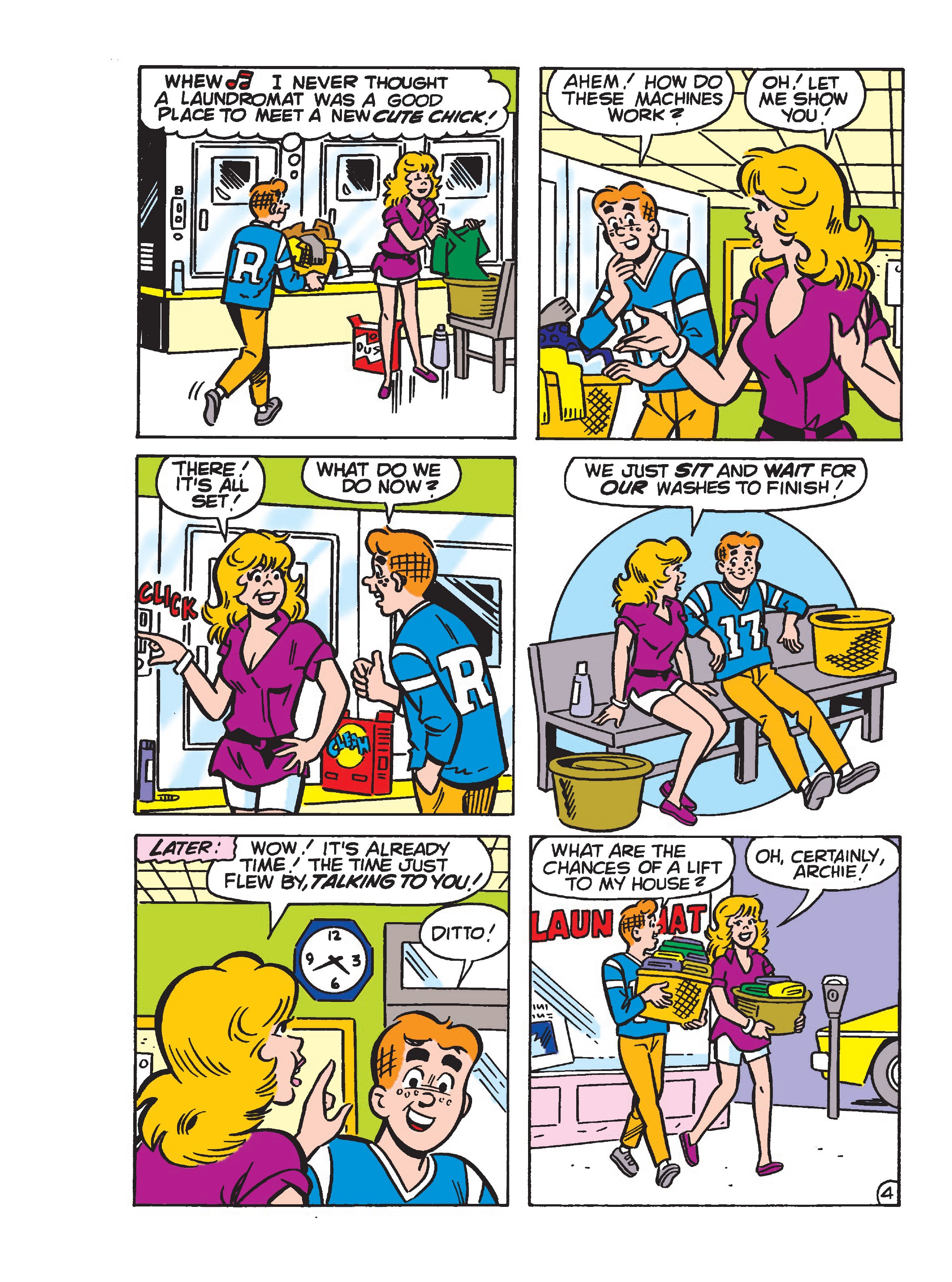 Read online World of Archie Double Digest comic -  Issue #62 - 10