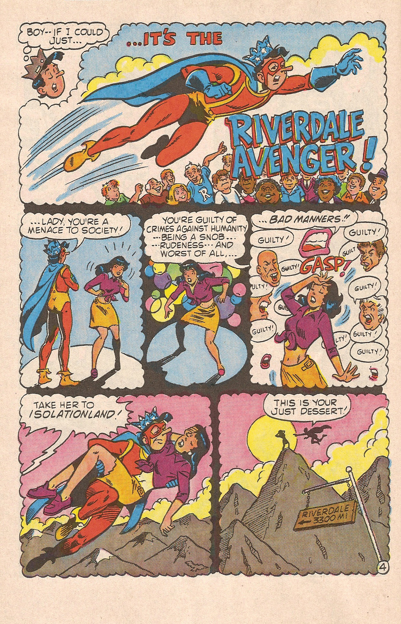 Read online Jughead (1987) comic -  Issue #8 - 6
